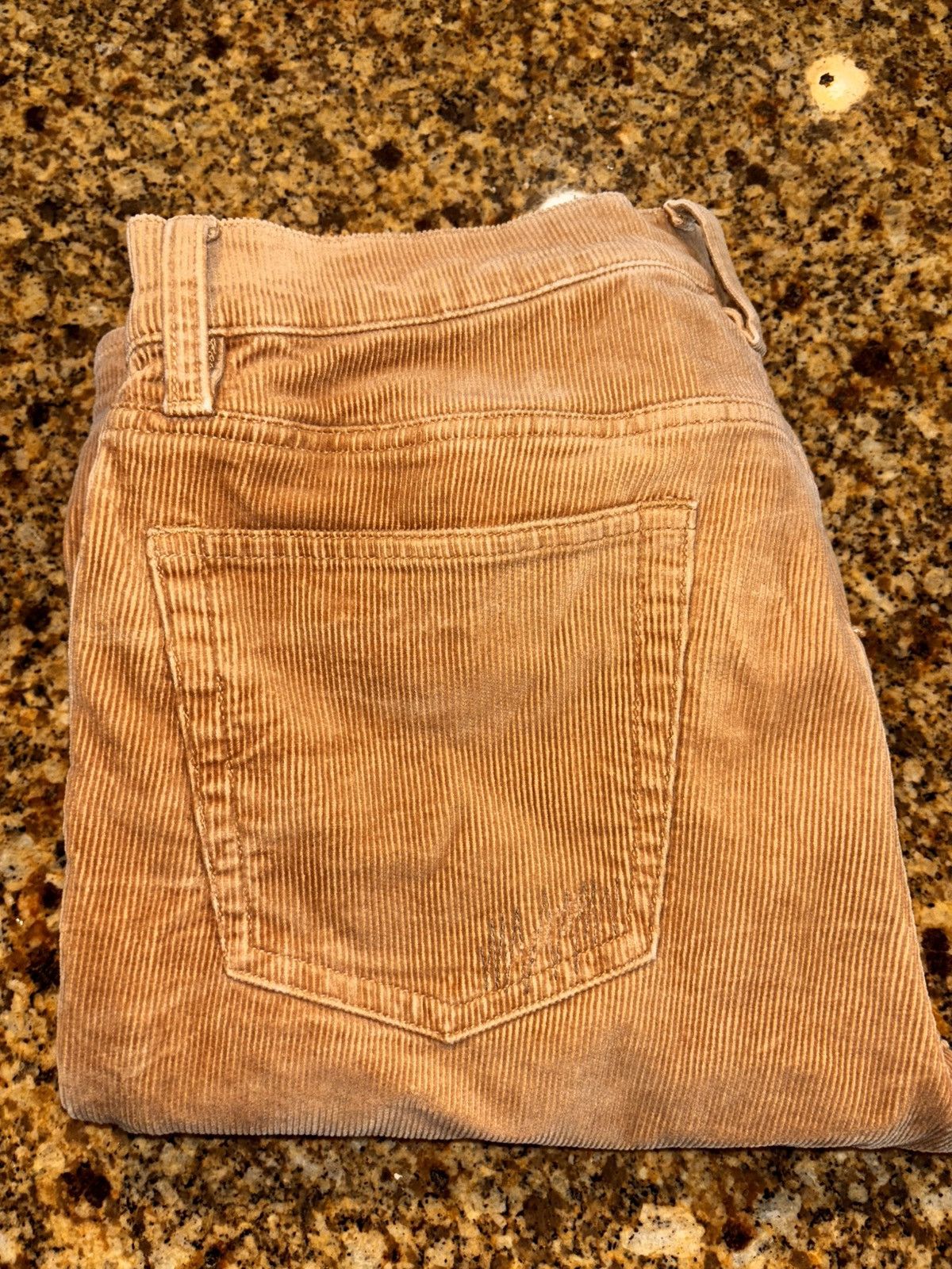 Polo Ralph Lauren Polo Ralph Lauren Sullivan Slim Corduroy Pants 32x32 – Tan Size US 32 / EU 48 - 2 Thumbnail
