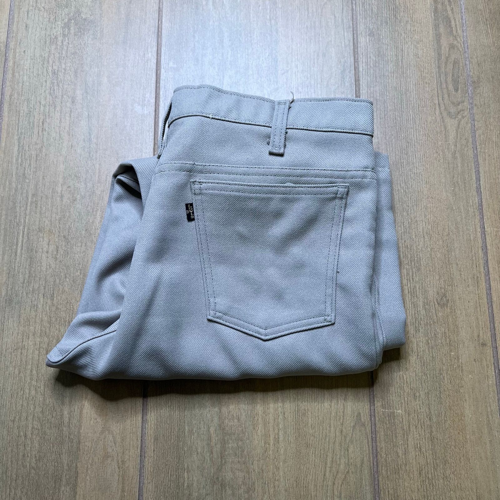 Levi's Vintage Levi’s Action Slacks Pants USA 34x28 Beige Scovill Size US 34 / EU 50 - 18 Thumbnail
