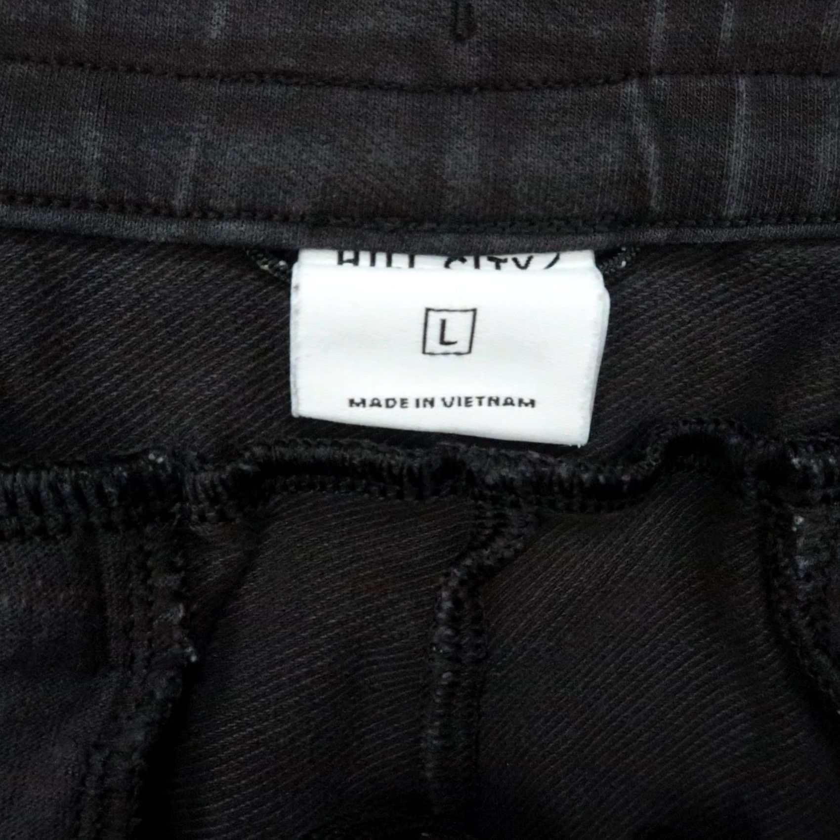Vintage Hill City Pants Mens Large Gray Tech Jogger Athletic Stretch Zip Pocket Pants Size US 33 - 3 Thumbnail