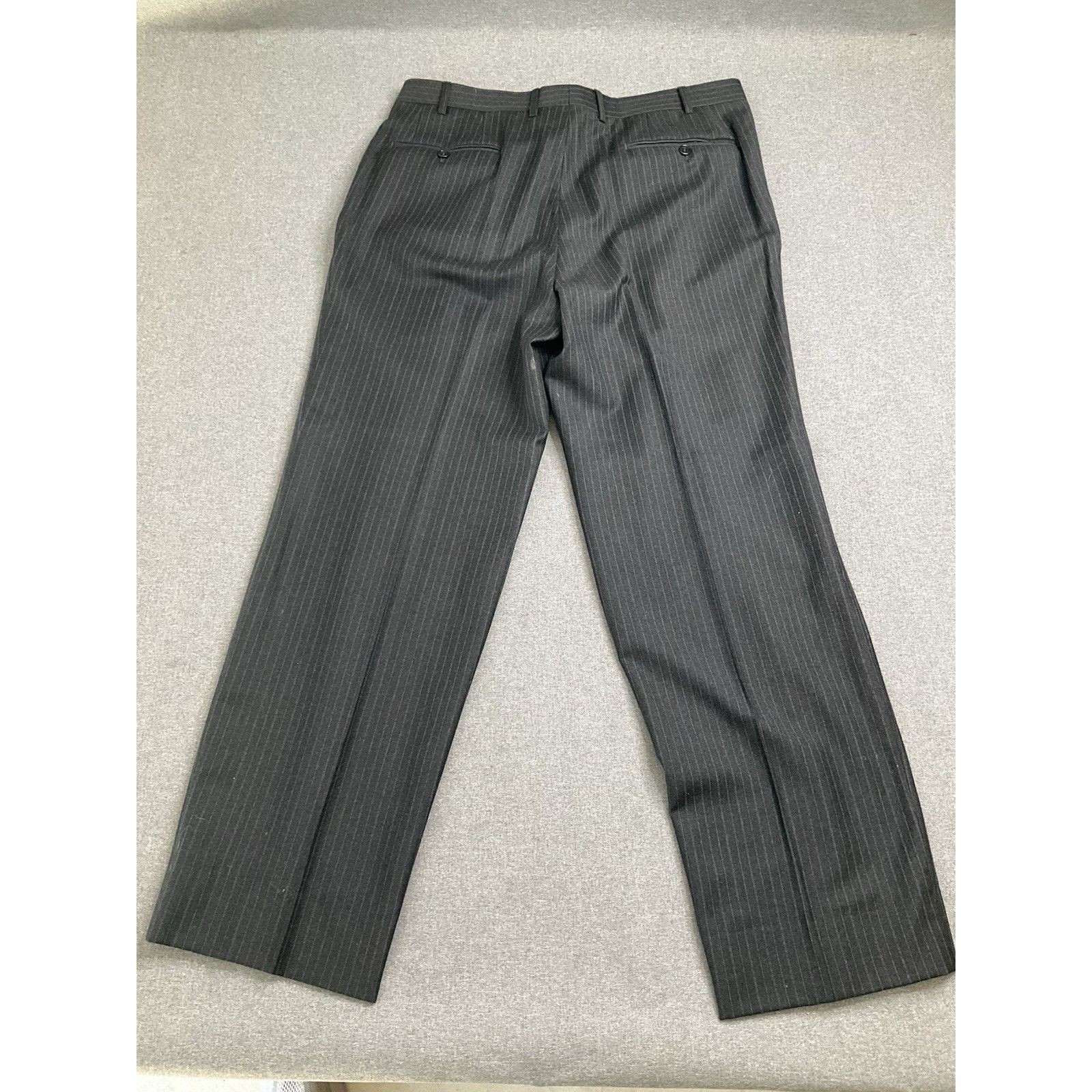 Canali Canali Italy Black suit -AL13290/38 Size IT 54 / US 44R Size 44R - 9 Thumbnail