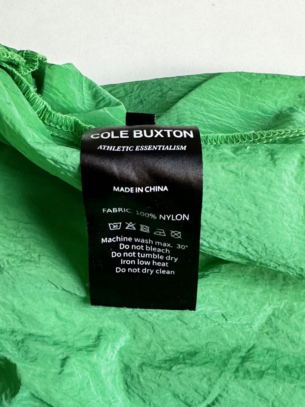 Cole Buxton Cole Buxton Double Sports Logo Tech Shorts Size US 34 / EU 50 - 4 Thumbnail