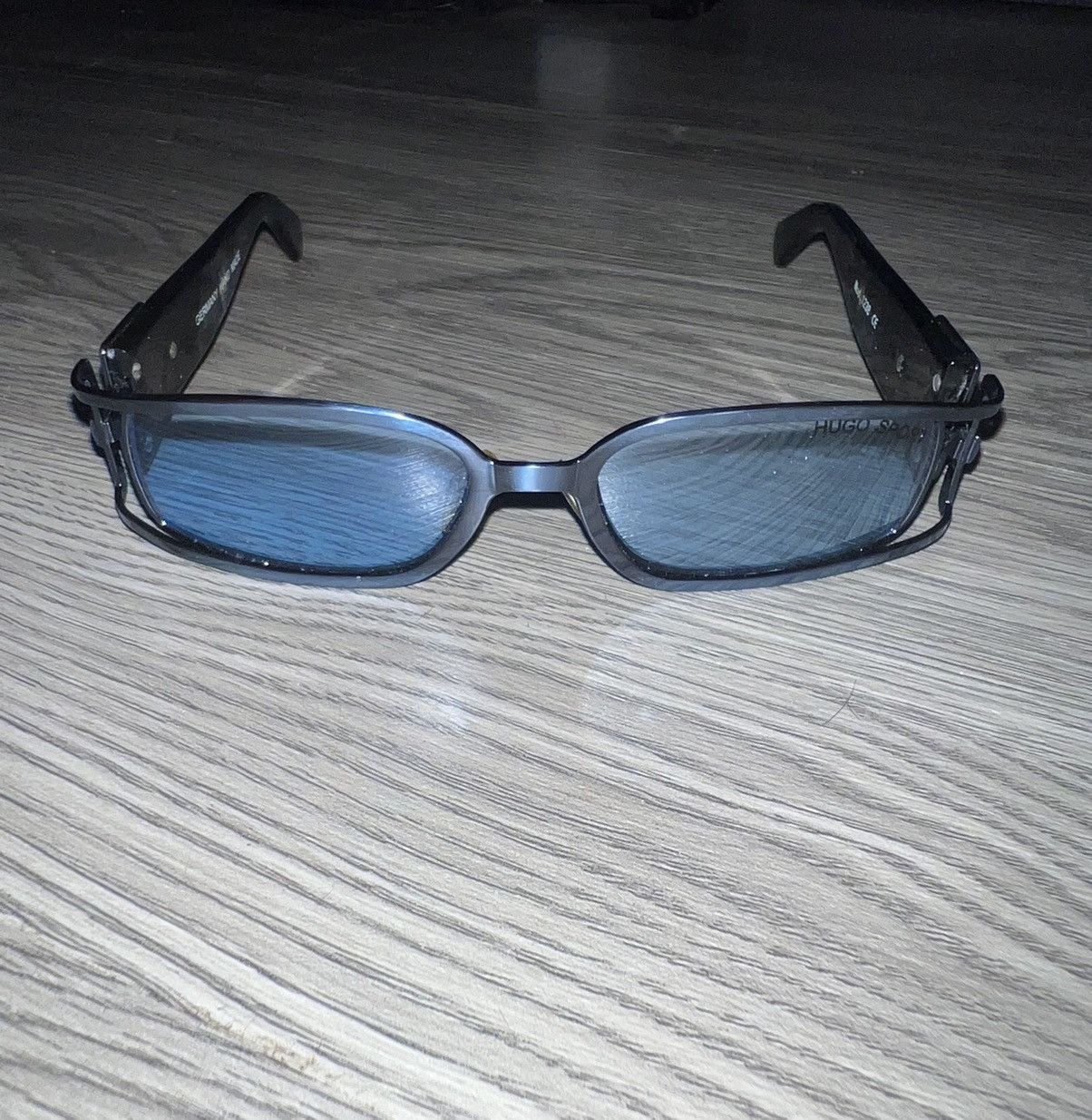 Hugo Vintage Hugo Sport sunglasses 💙 Size ONE SIZE - 3 Thumbnail