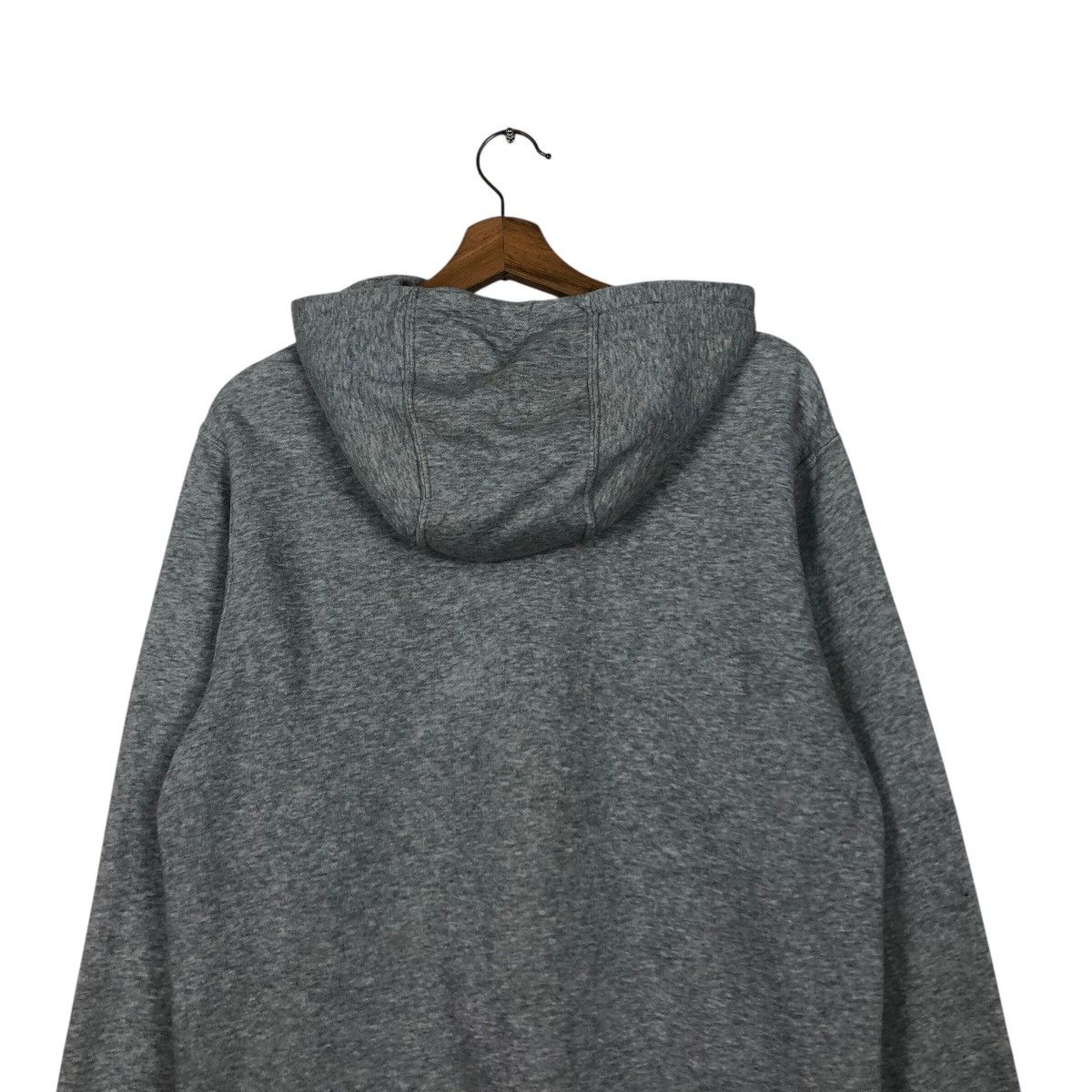 Nike 📌Nike Just Do It Big Swoosh Hoodie Pull Over Size US L / EU 52-54 / 3 - 10 Thumbnail