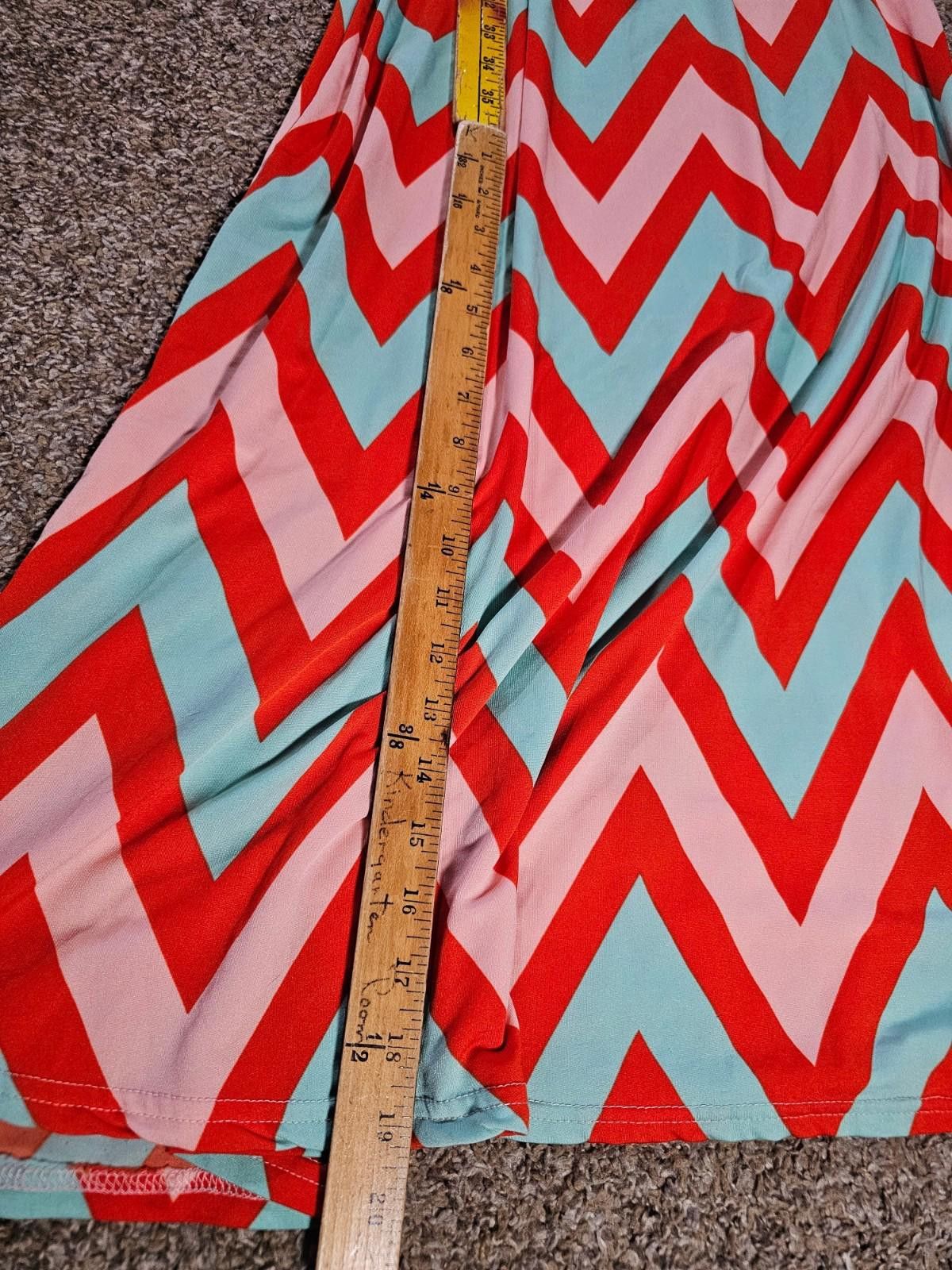 The Unbranded Brand No Brand Colorful Dress Size M / US 6-8 / IT 42-44 - 3 Thumbnail