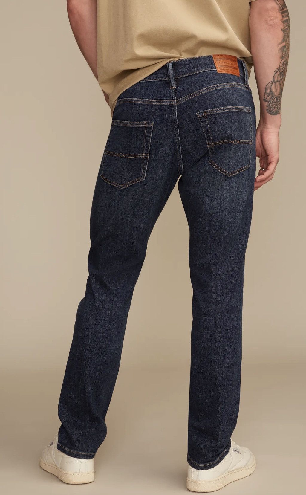 Lucky Brand Lucky Jeans 410 Athletic Straight Jean Size US 40 / EU 56 - 4 Thumbnail