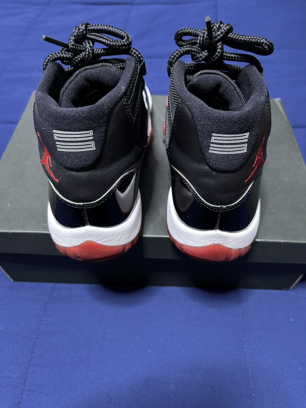 Jordan Brand Jordan 11 Retro High Bred 2019 Size 8 Size US 8 / EU 41 - 4 Thumbnail