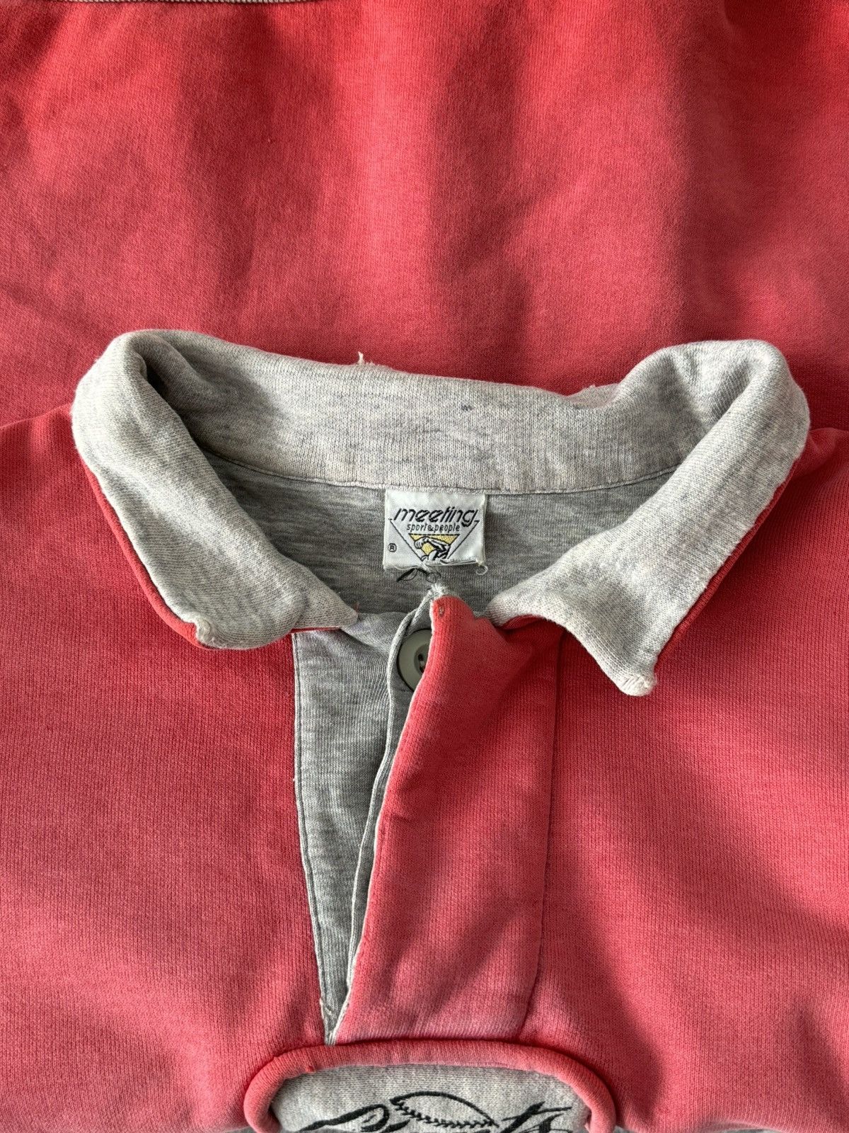 MLB × Vintage Vintage 80s MLB San Francisco Giants Faded Sweatshirt Size US M / EU 48-50 / 2 - 5 Thumbnail