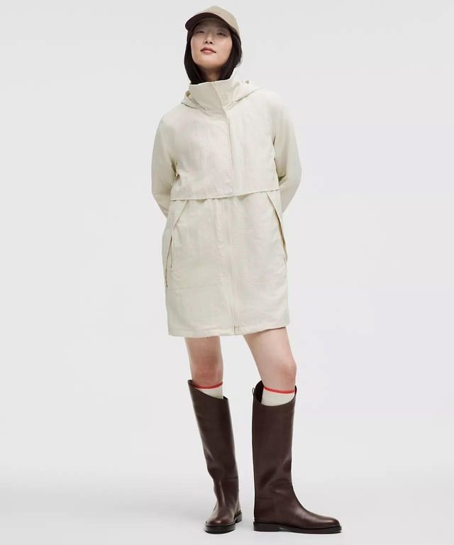 Lululemon Lululemon Always Effortless Classic-Fit Long Jacket Size L / US 10 / IT 46 - 4 Thumbnail