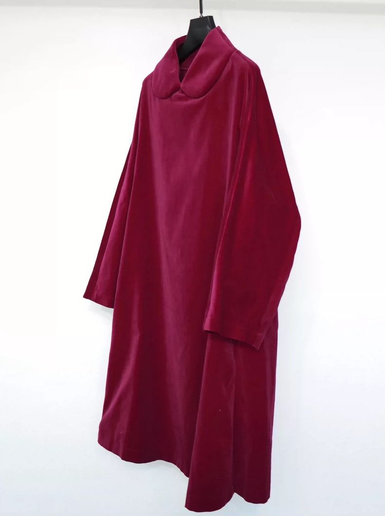 Comme des Garcons Comme Des Garcons 2D Velvet Dress Size S / US 4 / IT 40 - 2 Thumbnail