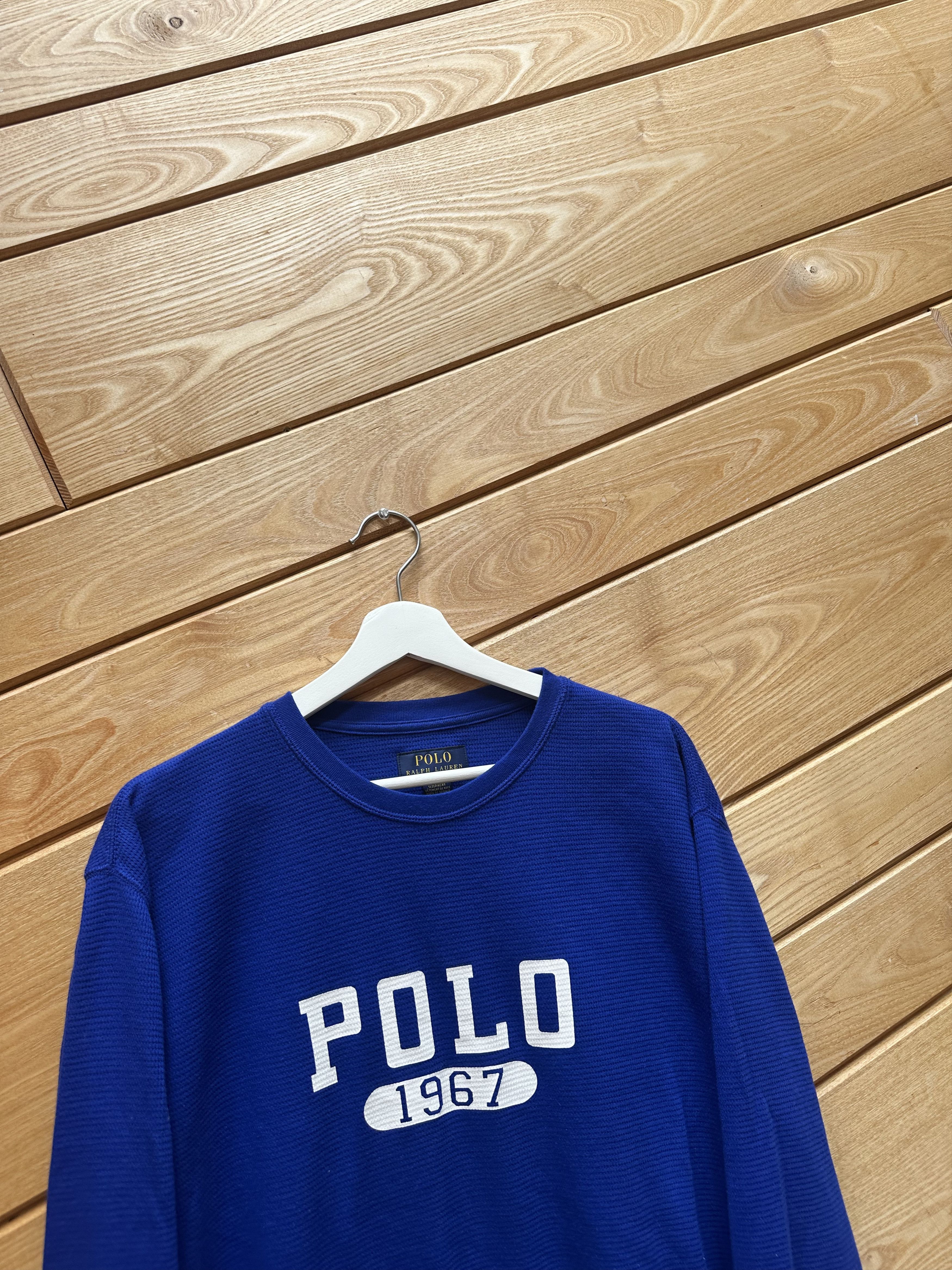 Polo Ralph Lauren Men’s Long Sleeve Sweatshirt Polo Ralph Lauren Size US XL / EU 56 / 4 - 5 Thumbnail