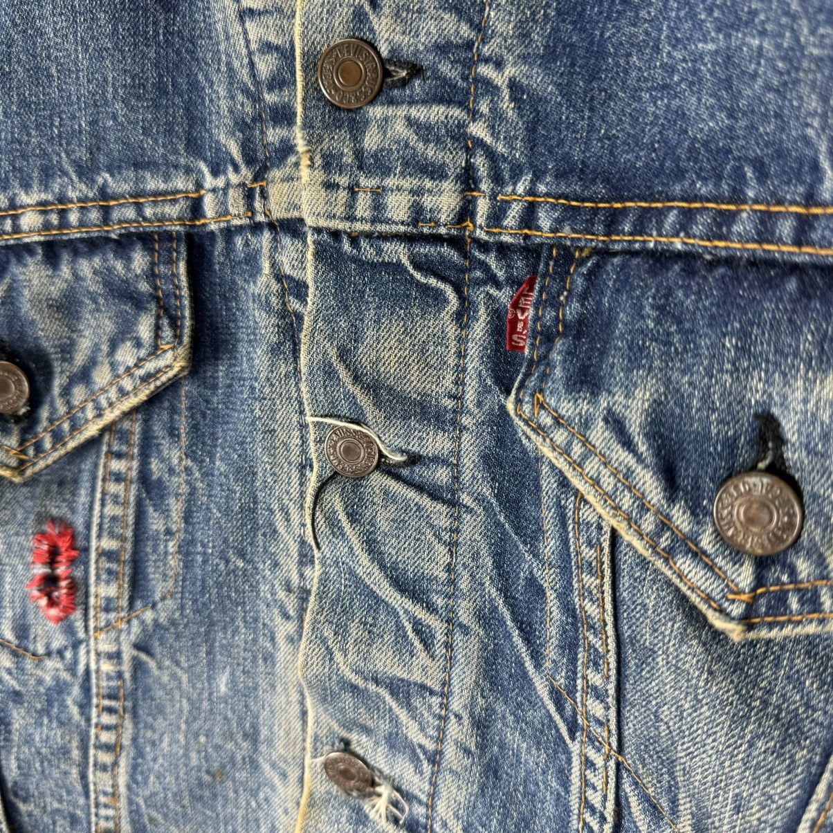 Levi's ⚡️60s LEVI’S BIG E TYPE 3 TRUCKER DENIM JEANS JACKET Size US L / EU 52-54 / 3 - 13 Thumbnail