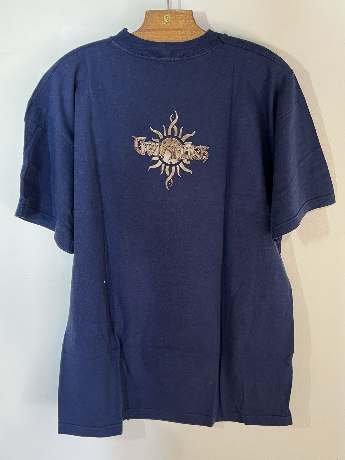 Band Tees vintage 90s Godsmack shirt Size US XL / EU 56 / 4 - 3 Thumbnail