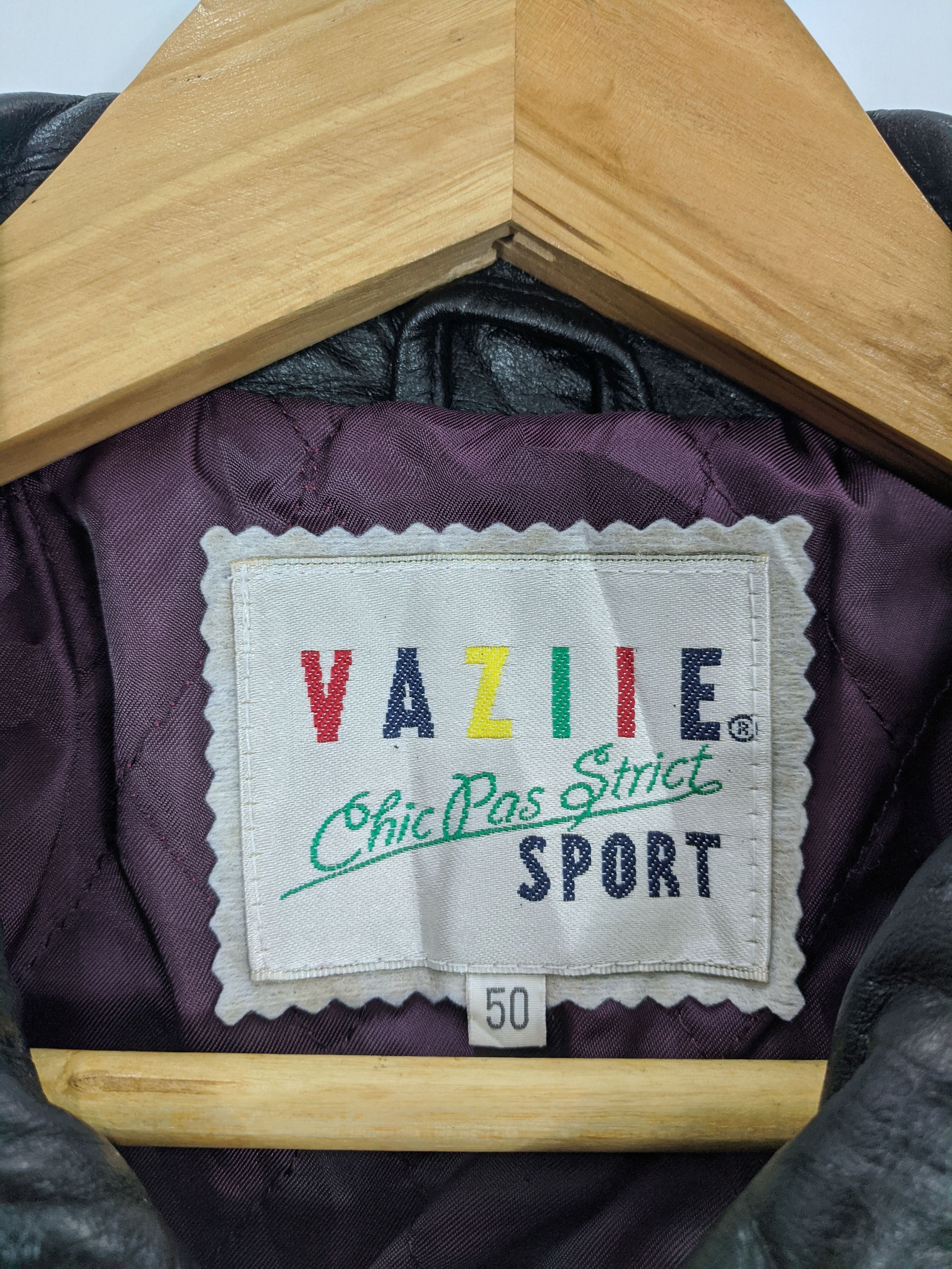 Genuine Leather × Japanese Brand × Vintage Vintage 90s Varsity Jacket Full Leather Jacket J0345 Size US M / EU 48-50 / 2 - 5 Thumbnail
