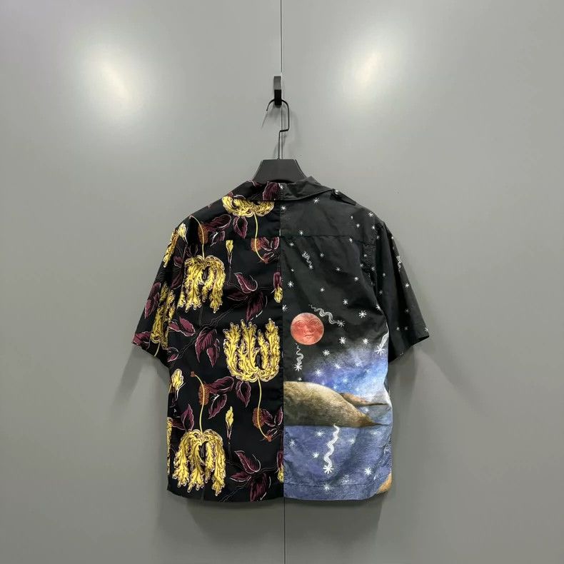 Prada Prada Size 38 Impossible Love Short-sleeved Shirt 2502-Nex Size US XXS / EU 40 - 2 Thumbnail