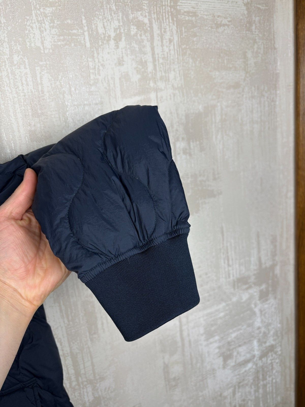 Tommy Jeans Tommy Jeans (Hilfiger) Quilted Down Jacket Navy Snap Button Size US XL / EU 56 / 4 - 8 Thumbnail
