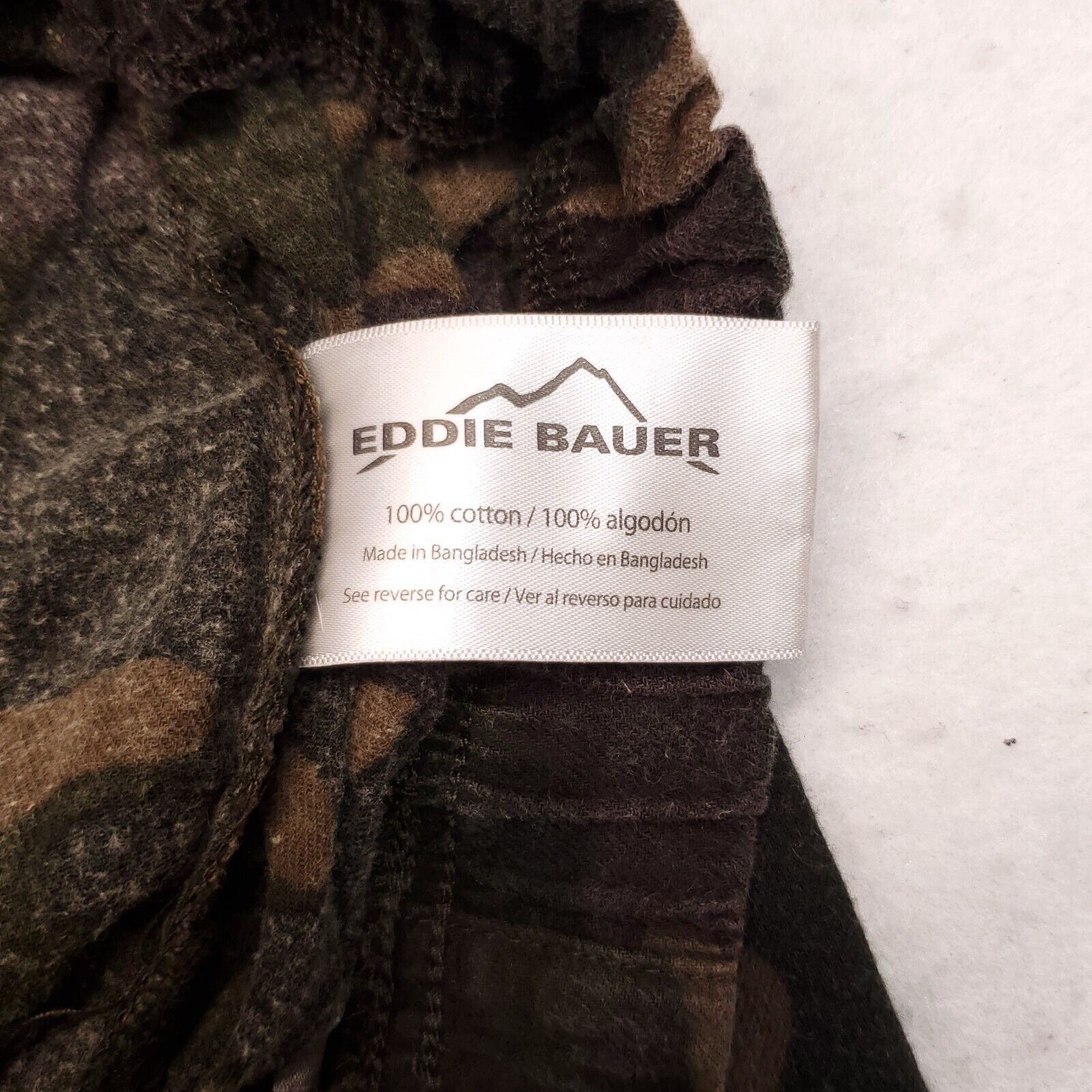 Eddie Bauer Eddie Bauer Lounge Pajama Pants Mens Size Small Green Brown Size US S / EU 44-46 / 1 - 6 Thumbnail