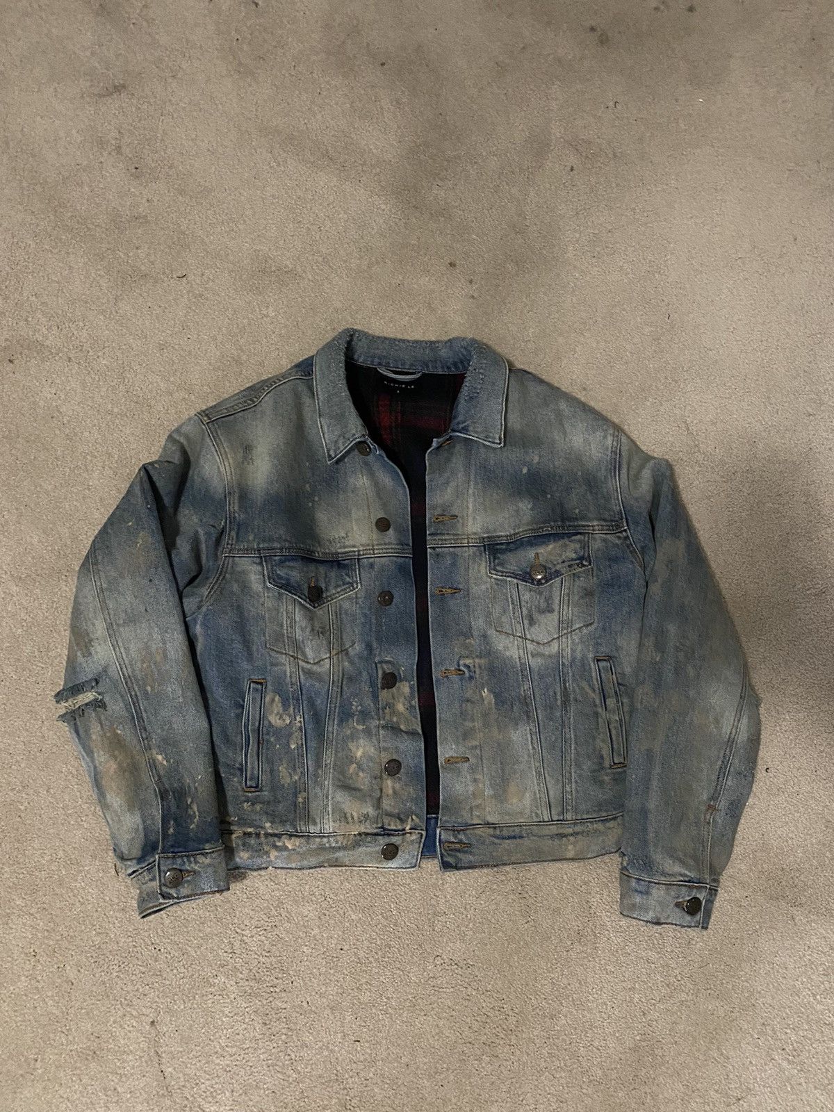 Richie Le Collection Richie Le Collection Vintage Denim Jacket Size US S / EU 44-46 / 1 - 4 Thumbnail