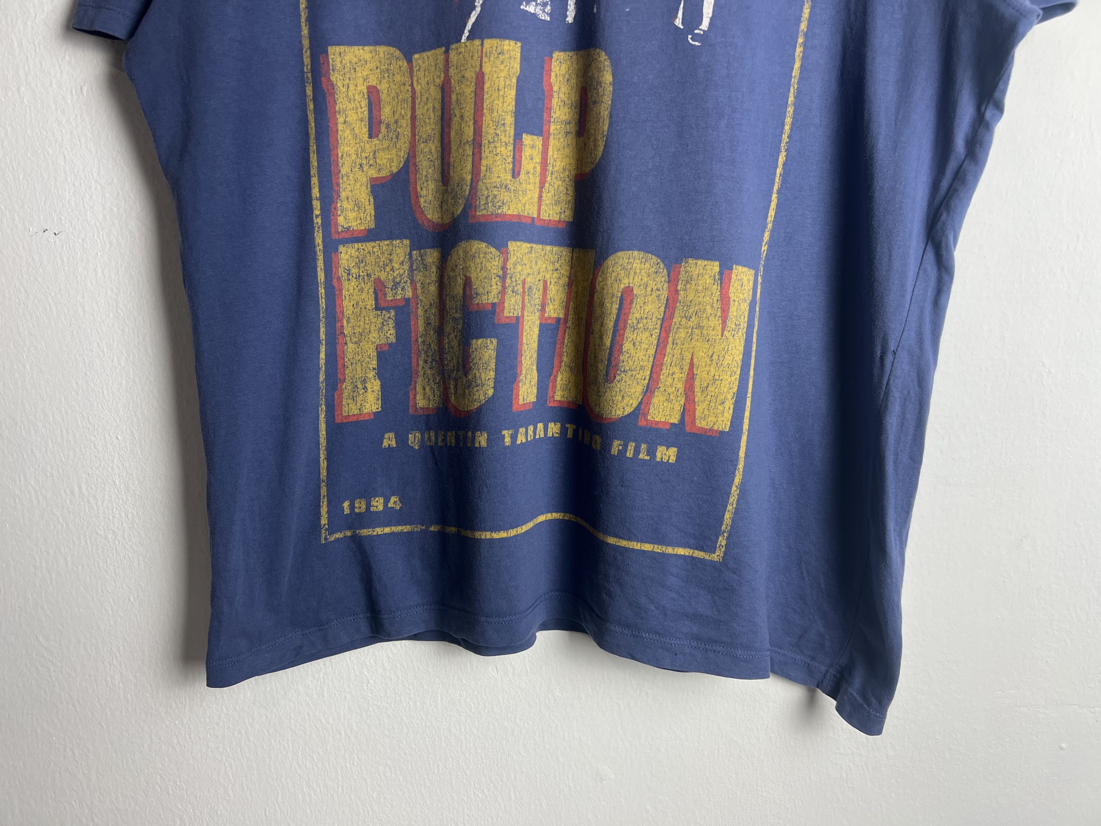 Vintage Pulp Fiction Movie Hit Tee Size US XXL / EU 58 / 5 - 4 Thumbnail