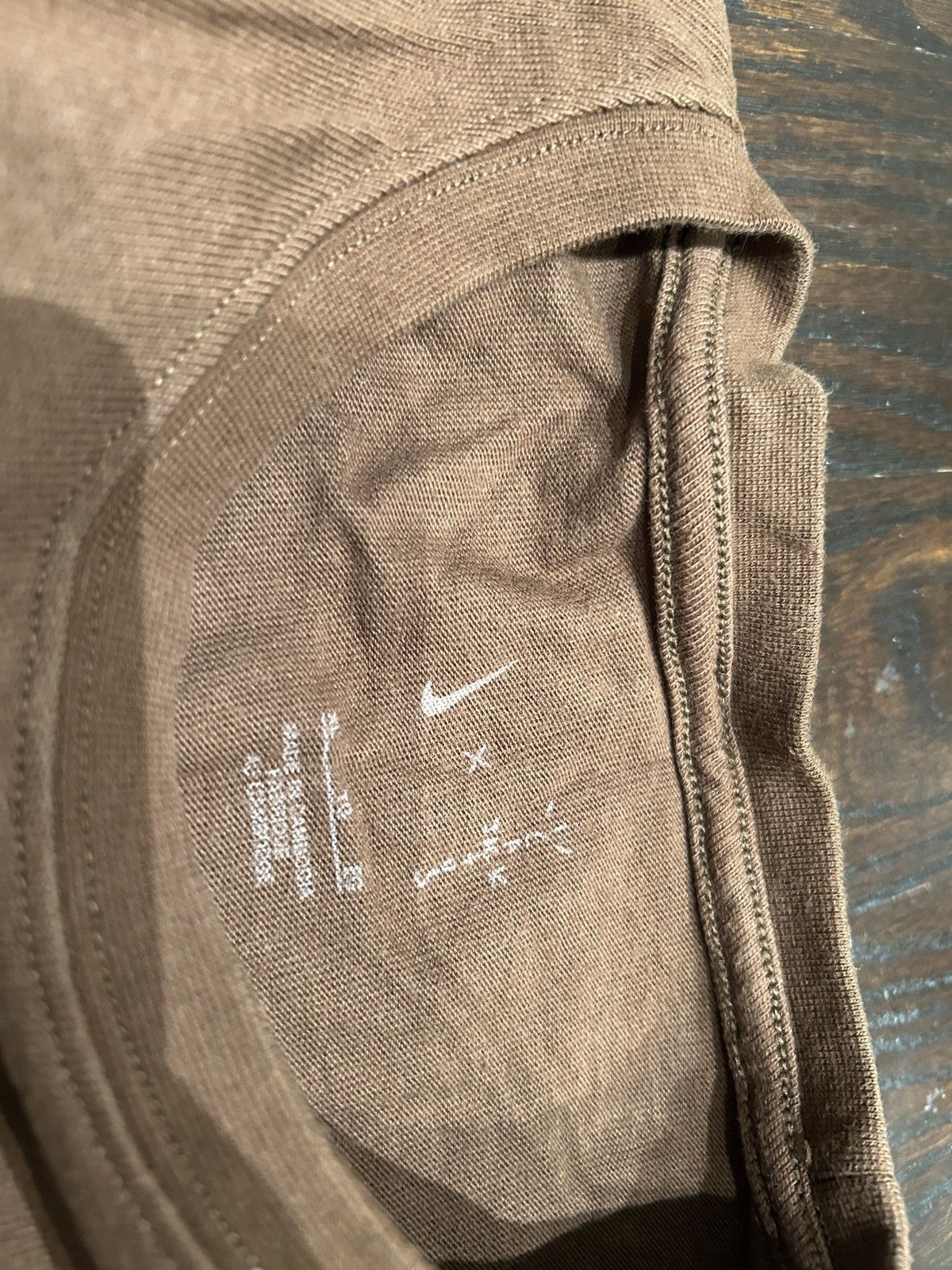 Nike × Travis Scott Travis Scott CACT.US CORP x Nike U NRG BH T-shirt - XL Size US XL / EU 56 / 4 - 4 Thumbnail