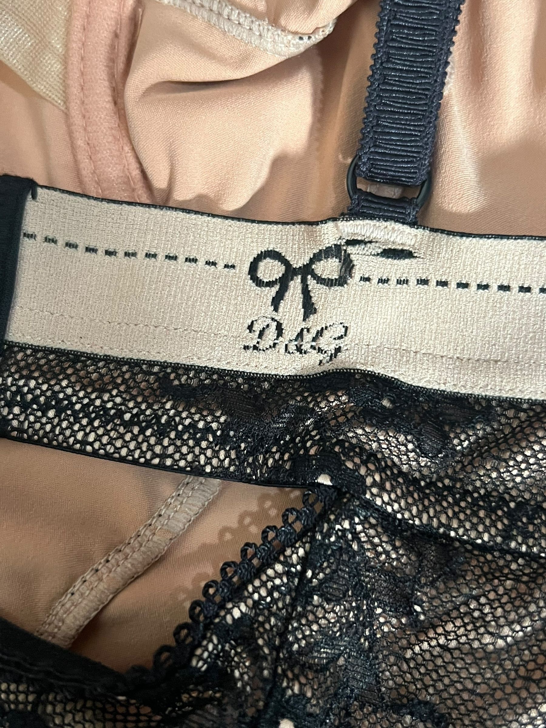 Dolce & Gabbana Dolce & Gabbana Black Lace Bustier Top Size S / US 4 / IT 40 - 8 Thumbnail