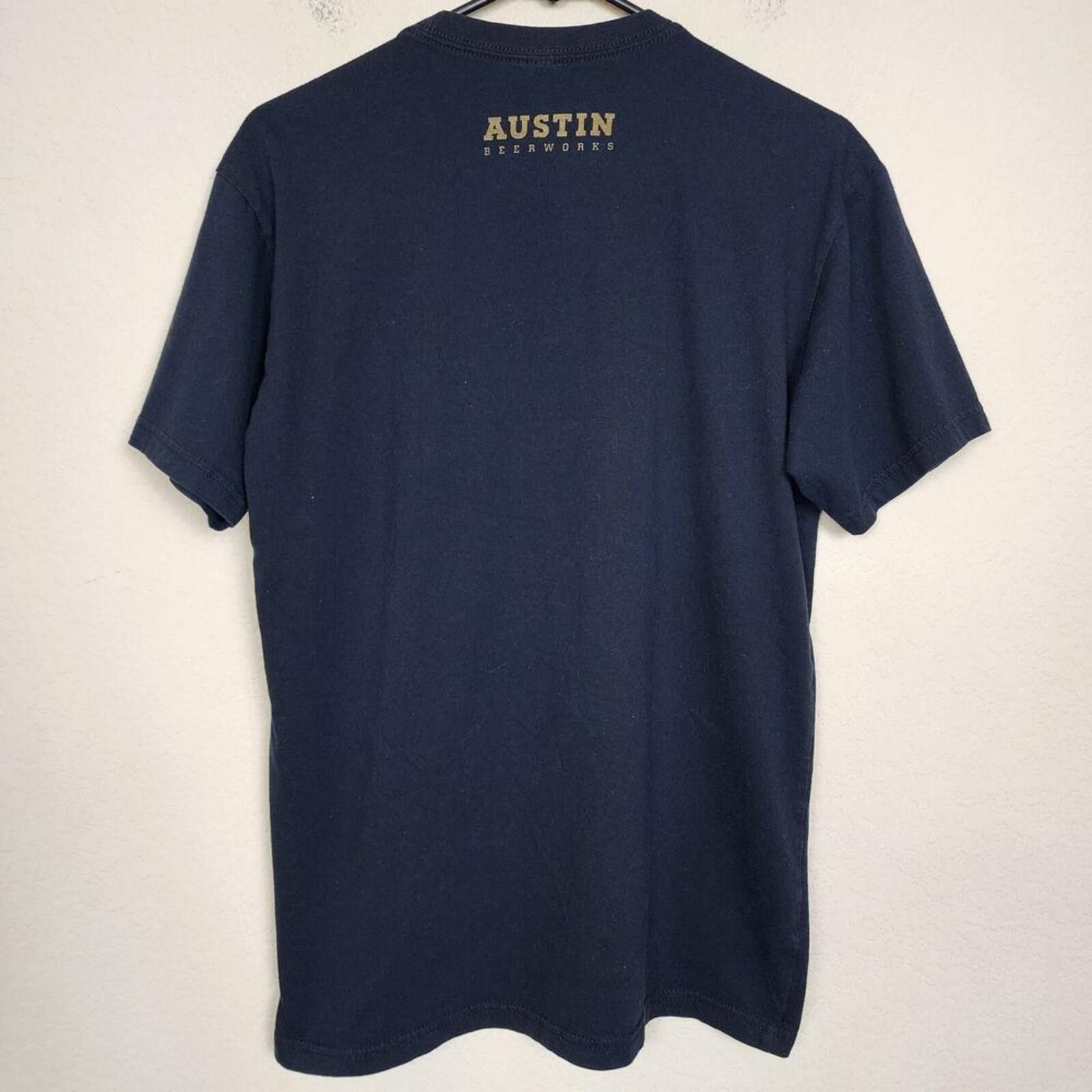 Other Gold Fist Ale Small Black Austin Shirt Size US S / EU 44-46 / 1 - 2 Thumbnail