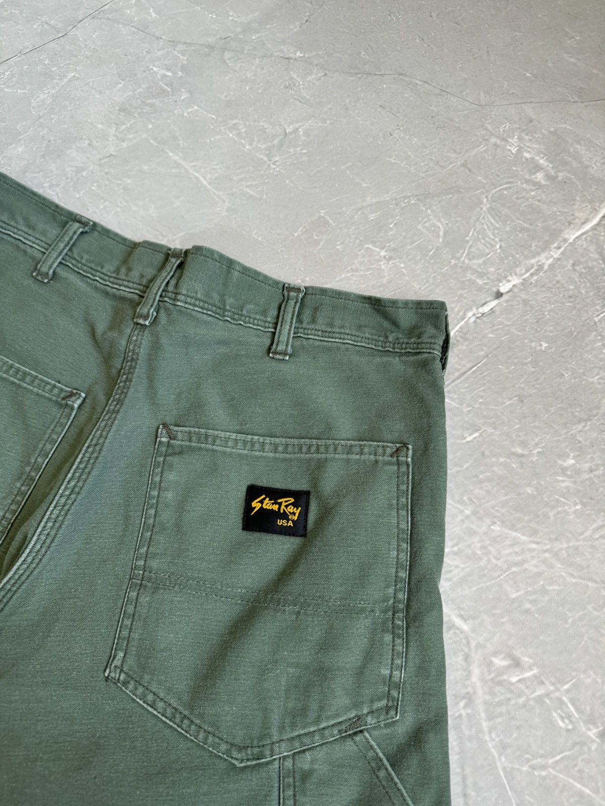 Stan Ray Vintage Stan Ray Carpenter Pants Workwear Skater Size US 30 / EU 46 - 17 Thumbnail