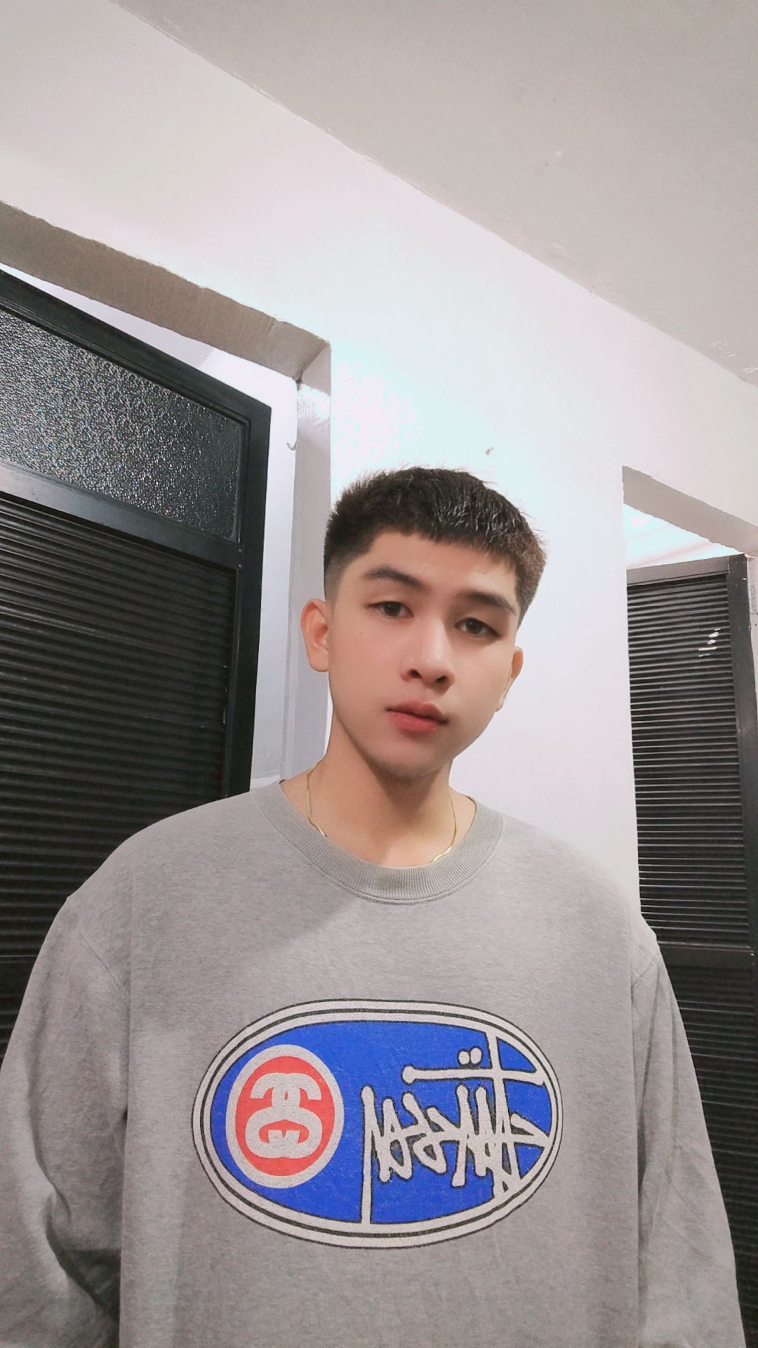 Stussy Rare Stussy x vintage Double S Oval Logo crewneck Size US M / EU 48-50 / 2 - 14 Thumbnail