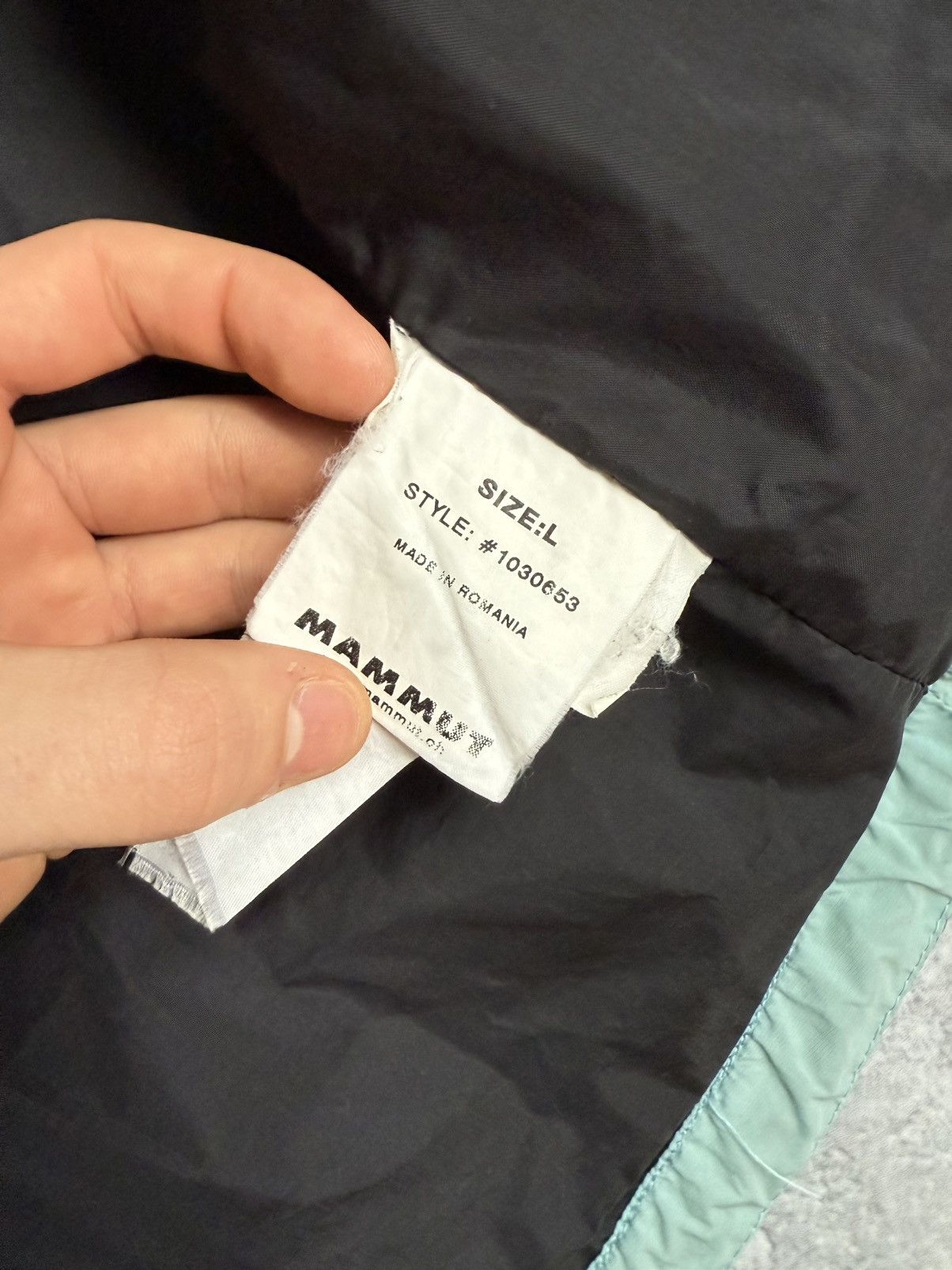 Goretex × Mammut × Vintage Vintage Mammut Gore-Tex Pro Jacket Size US L / EU 52-54 / 3 - 6 Thumbnail
