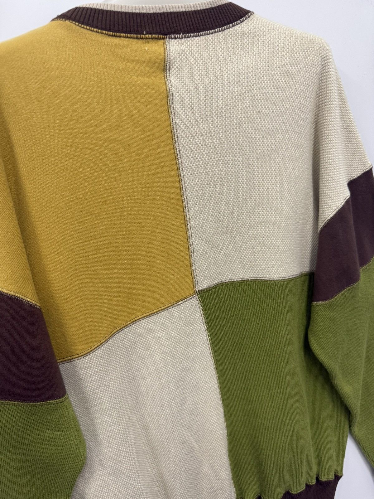 Yoshiyuki Konishi ⚡️Ficce Yoshiyuki Konishi Sweat Jpn Designer Patchwork Embroi Size US L / EU 52-54 / 3 - 12 Thumbnail