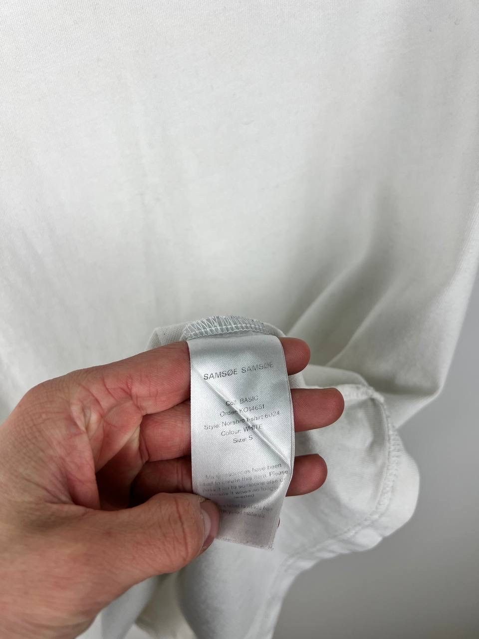Samsoe Samsoe Samsoe Samsoe luxury t-shirts size S Size US S / EU 44-46 / 1 - 5 Thumbnail