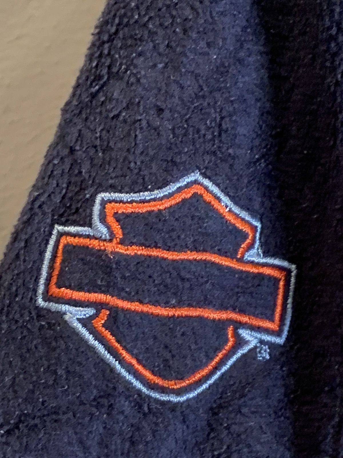 Harley Davidson RARE* Harley Davidson Racine Wisconsin Fleece 1/4 Zip Jacket Size US S / EU 44-46 / 1 - 4 Thumbnail