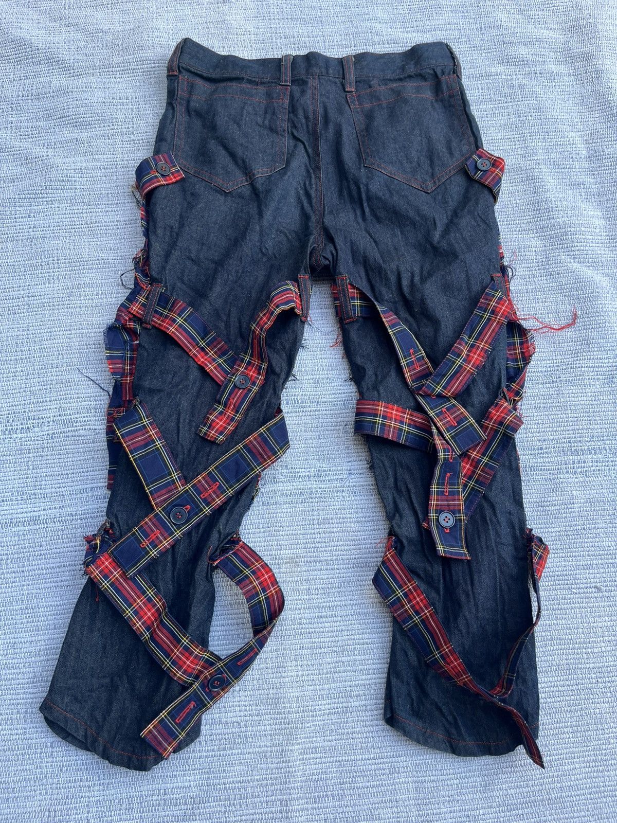 Japanese Brand Hidetama Ohara; PARADOX ss1998 Size US 30 / EU 46 - 6 Thumbnail