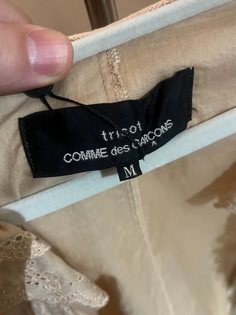 Comme des Garcons Comme Des Garcons Lace lace drawstring cardigan Size M / US 6-8 / IT 42-44 - 2 Thumbnail