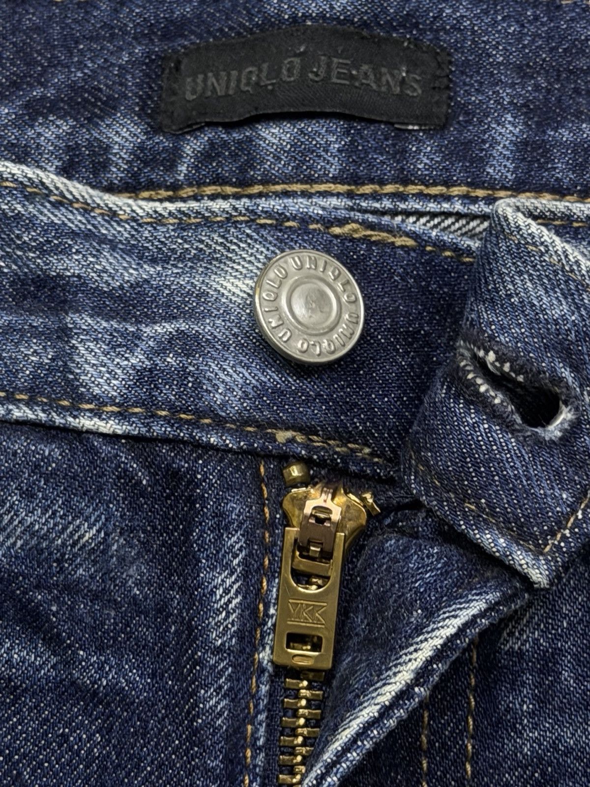 Uniqlo Vintage Uniqlo Japanese Selvedge Denim Jeans | W34 Size US 34 / EU 50 - 11 Thumbnail