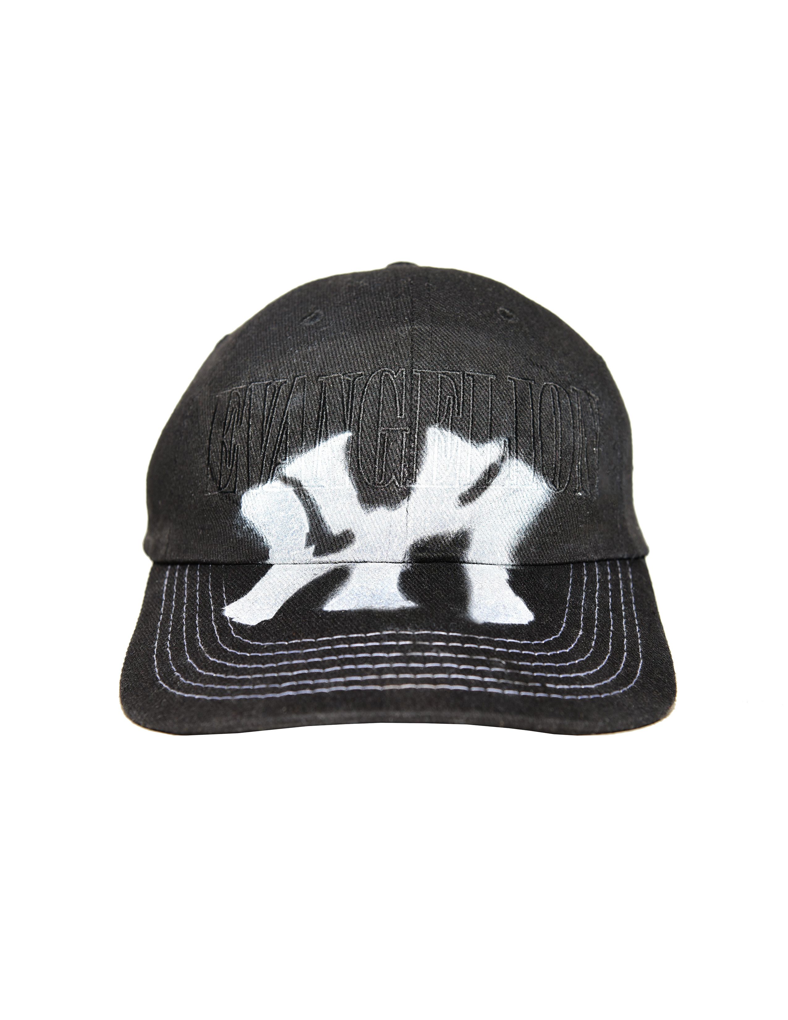 Pleasures Crooked & Torn NY Evangelion Hat by Digital Trenches Size ONE SIZE - 1 Thumbnail