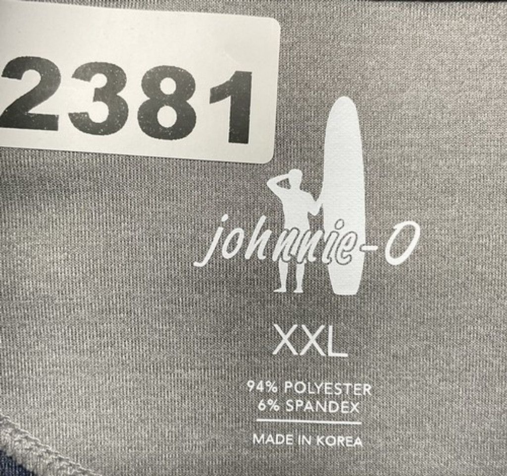 johnnie-O NWOT Johnnie-O Denny Gray 1/4 Zip MockNeck Golf Vest Men XXL Size US XXL / EU 58 / 5 - 2 Thumbnail