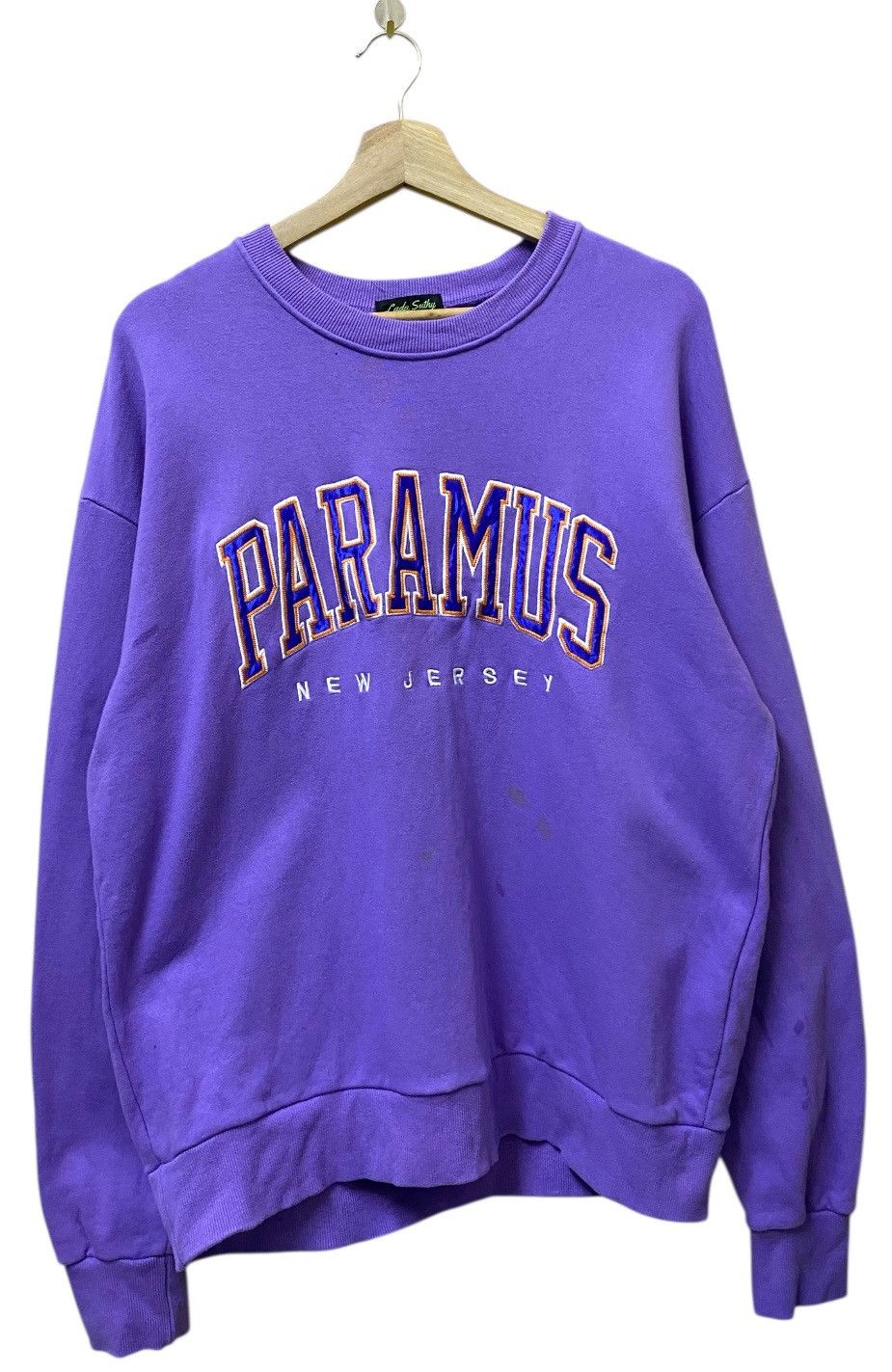 The Unbranded Brand Paramus Sweatshirt Crewneck Tee Size US L / EU 52-54 / 3 - 1 Thumbnail