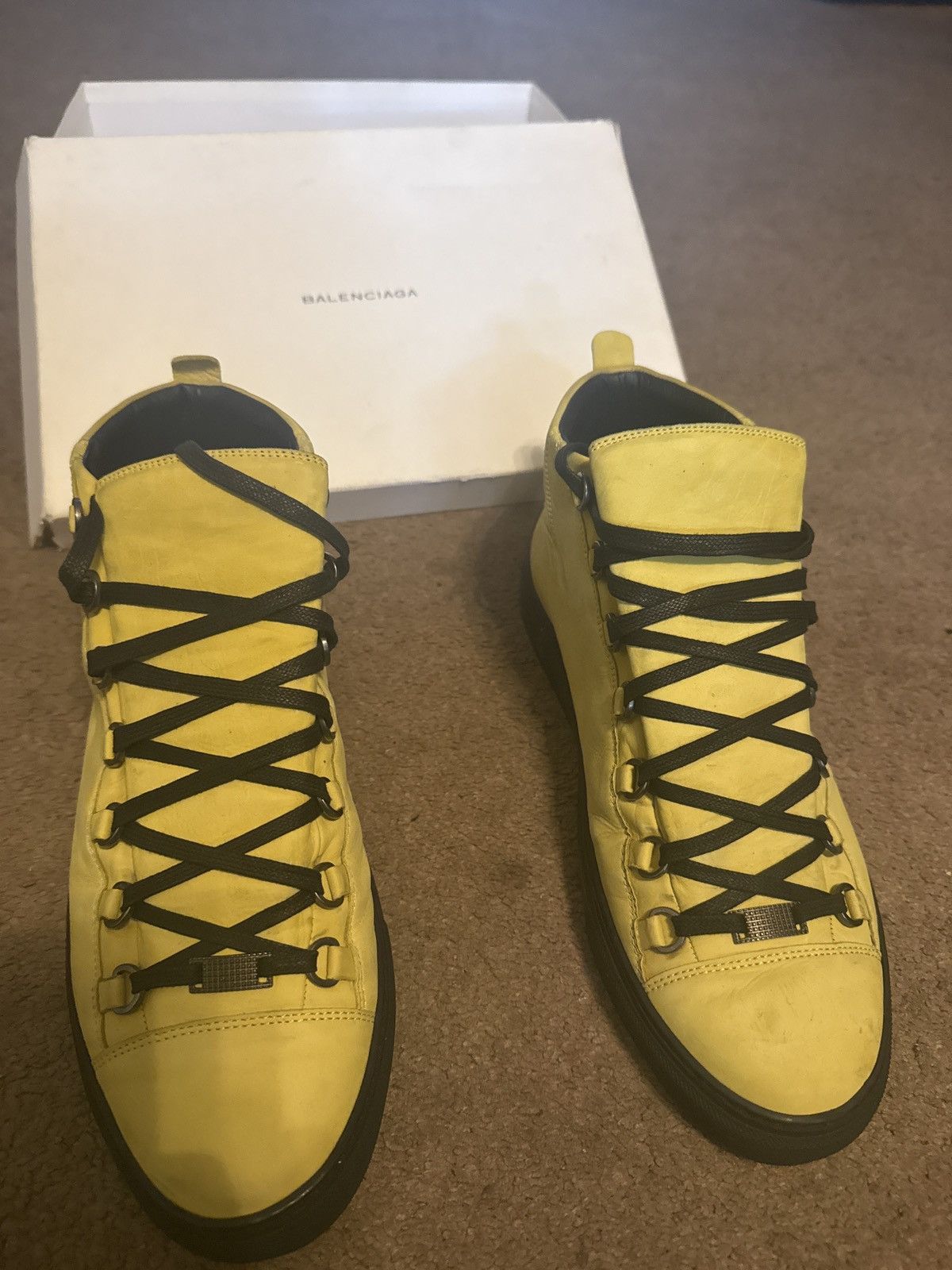Balenciaga Balenciaga arena Size US 11 / EU 44 - 3 Thumbnail