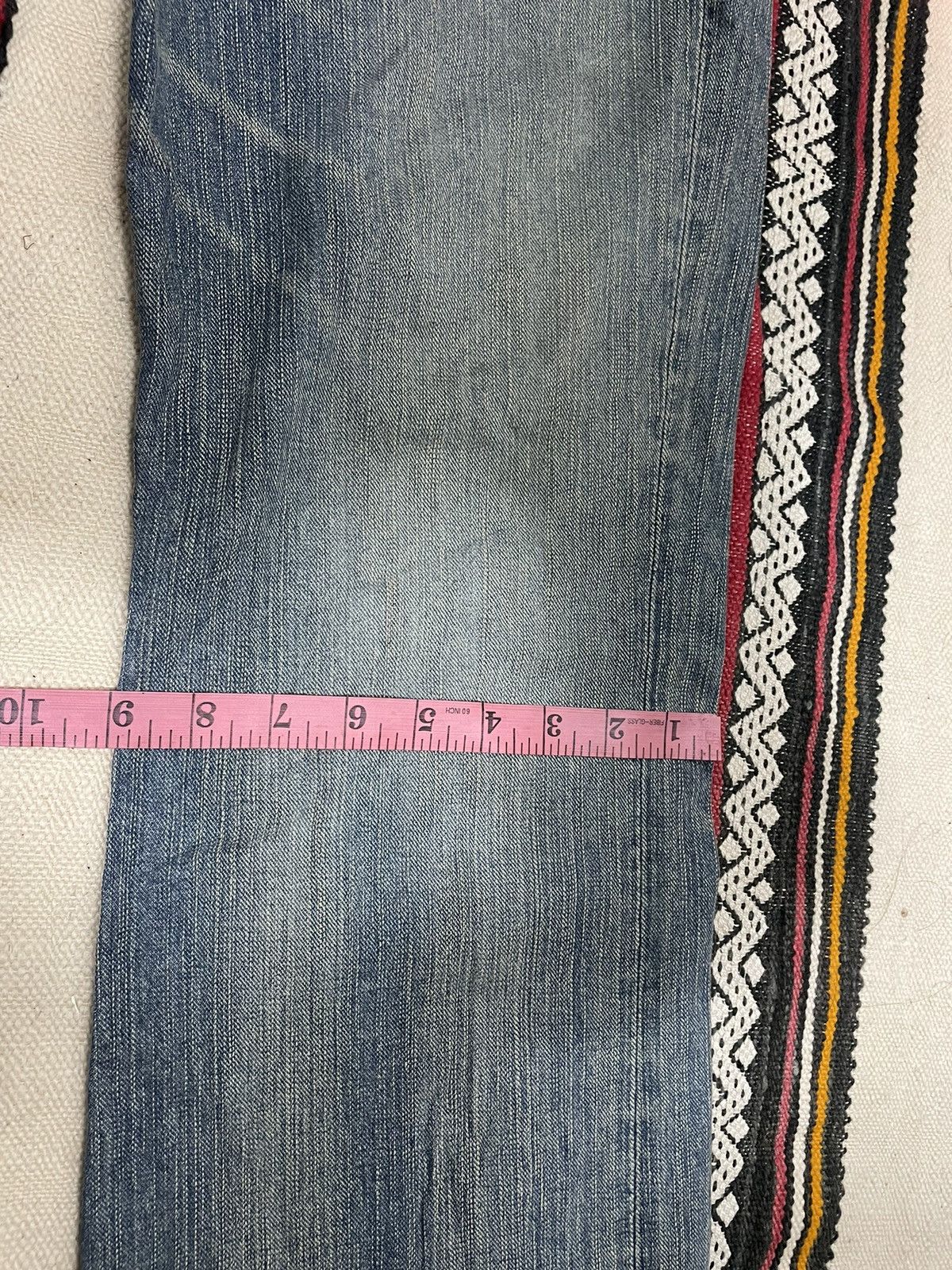 Edwin Vintage Edwin Flaire Cut Jeans Size US 32 / EU 48 - 13 Thumbnail