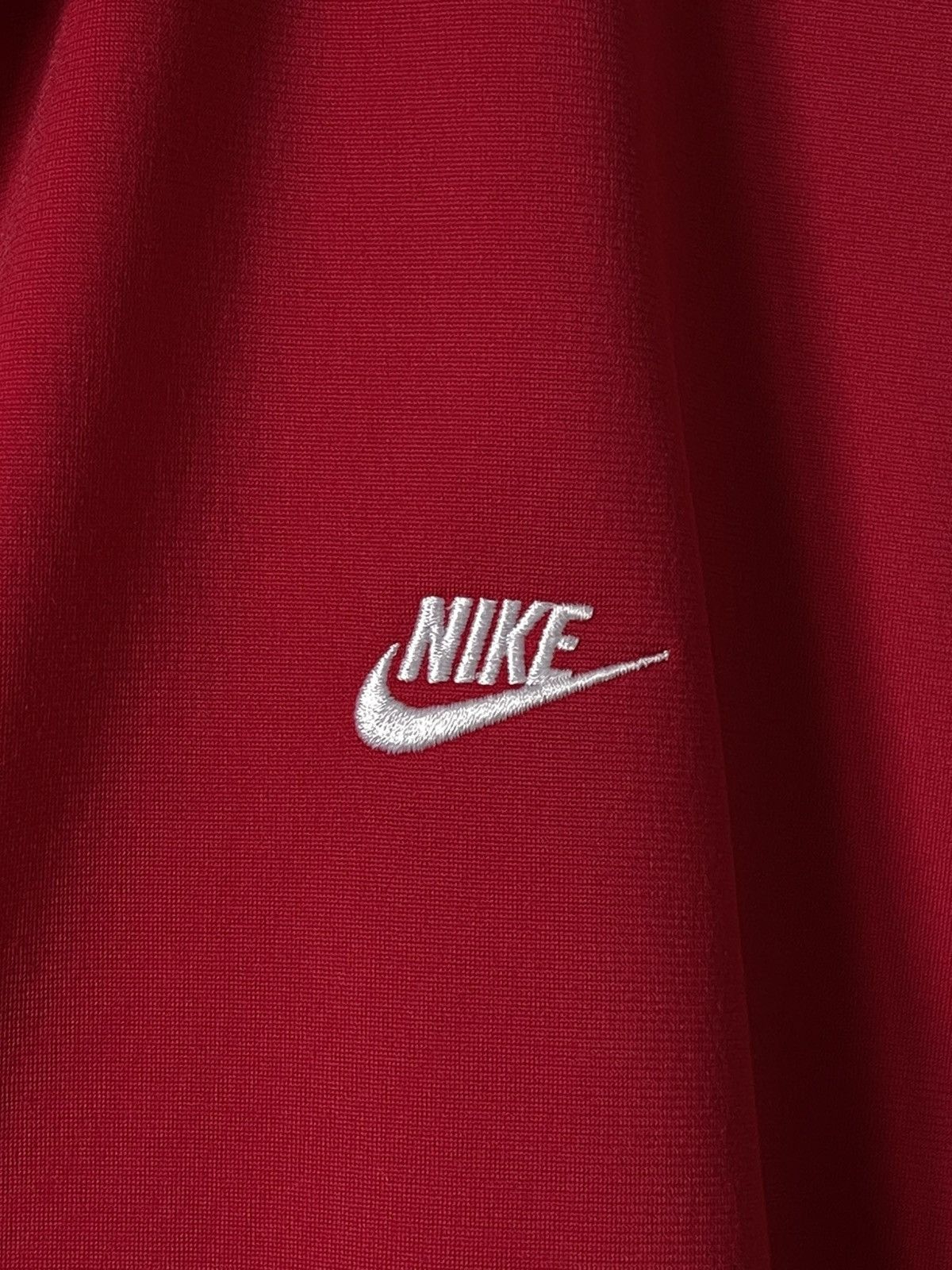 Nike Vintage Nike Zip Up Sweatshirt Track Jacket Embroidered Logo Size US XL / EU 56 / 4 - 5 Thumbnail