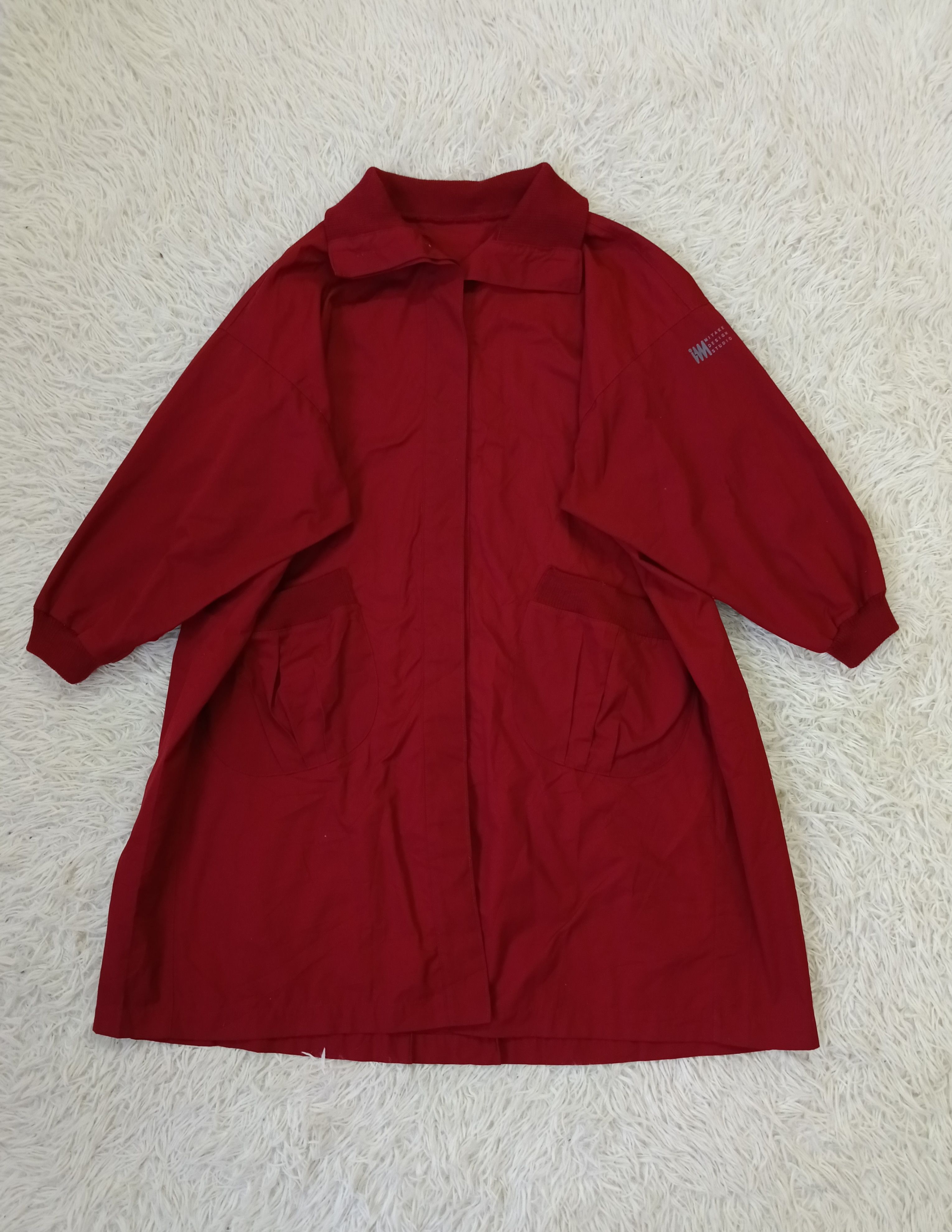 Issey Miyake ISSEY MIYAKE STUDIO LONG JACKET Size US M / EU 48-50 / 2 - 1 Thumbnail
