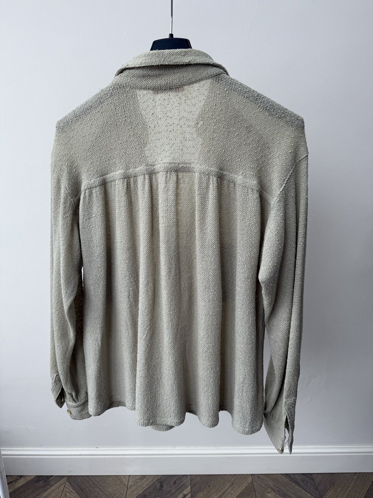 Missoni Vintage Missoni Made in Italy Knit Coral Detail Button Up Size M / US 6-8 / IT 42-44 - 8 Thumbnail