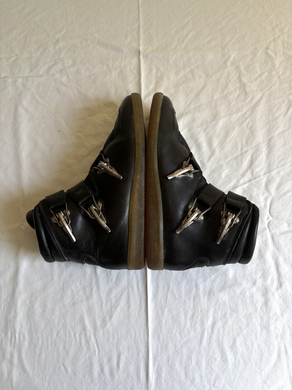 Maison Margiela AW10 Maison Martin Margiela Ski Buckle Boots Size US 9 / EU 42 - 5 Thumbnail