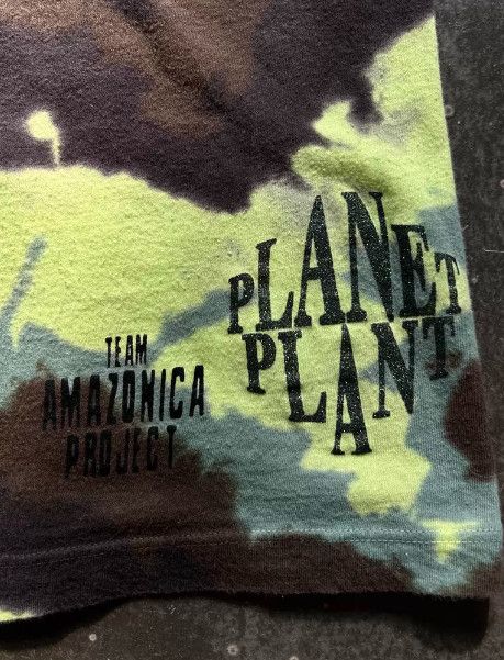 Le Grande Bleu (L.G.B.) L.G.B. Camouflage Print T-Shirt Size US XS / EU 42 / 0 - 6 Thumbnail