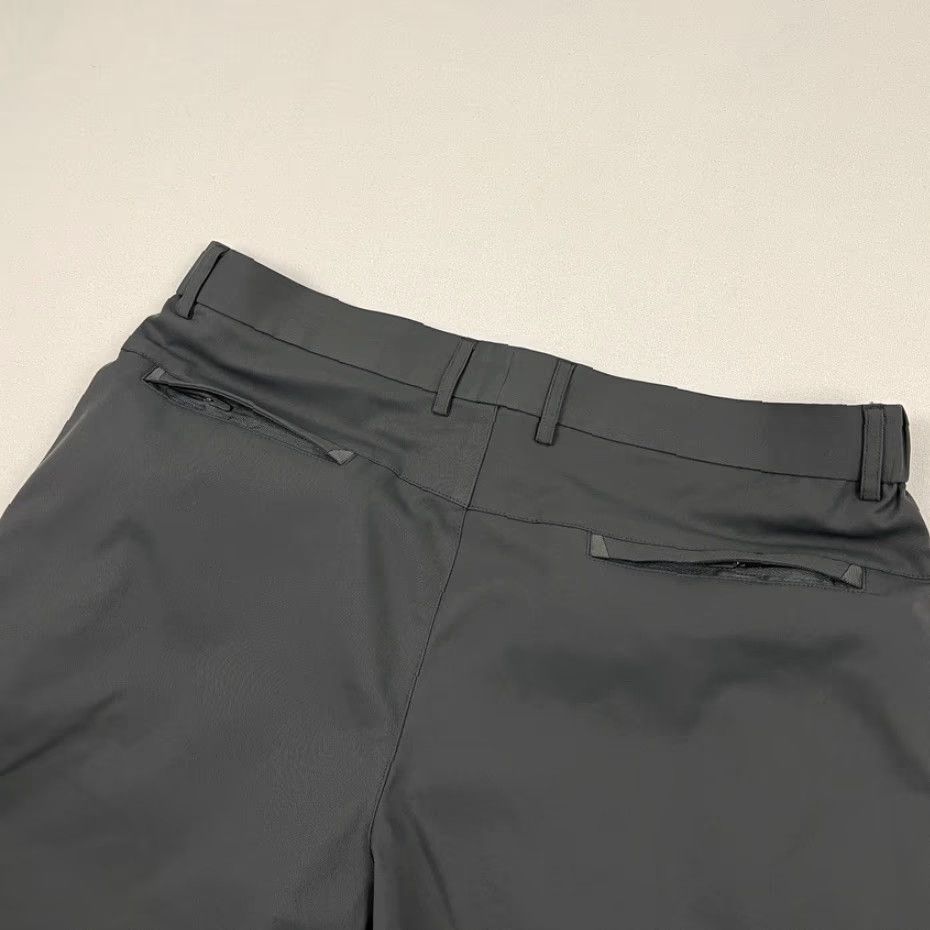 Vintage Jack Archer Jetsetter Chino Pants Mens 36 x 28 Charcoal Gray Performance Golf Size US 36 / EU 52 - 7 Thumbnail