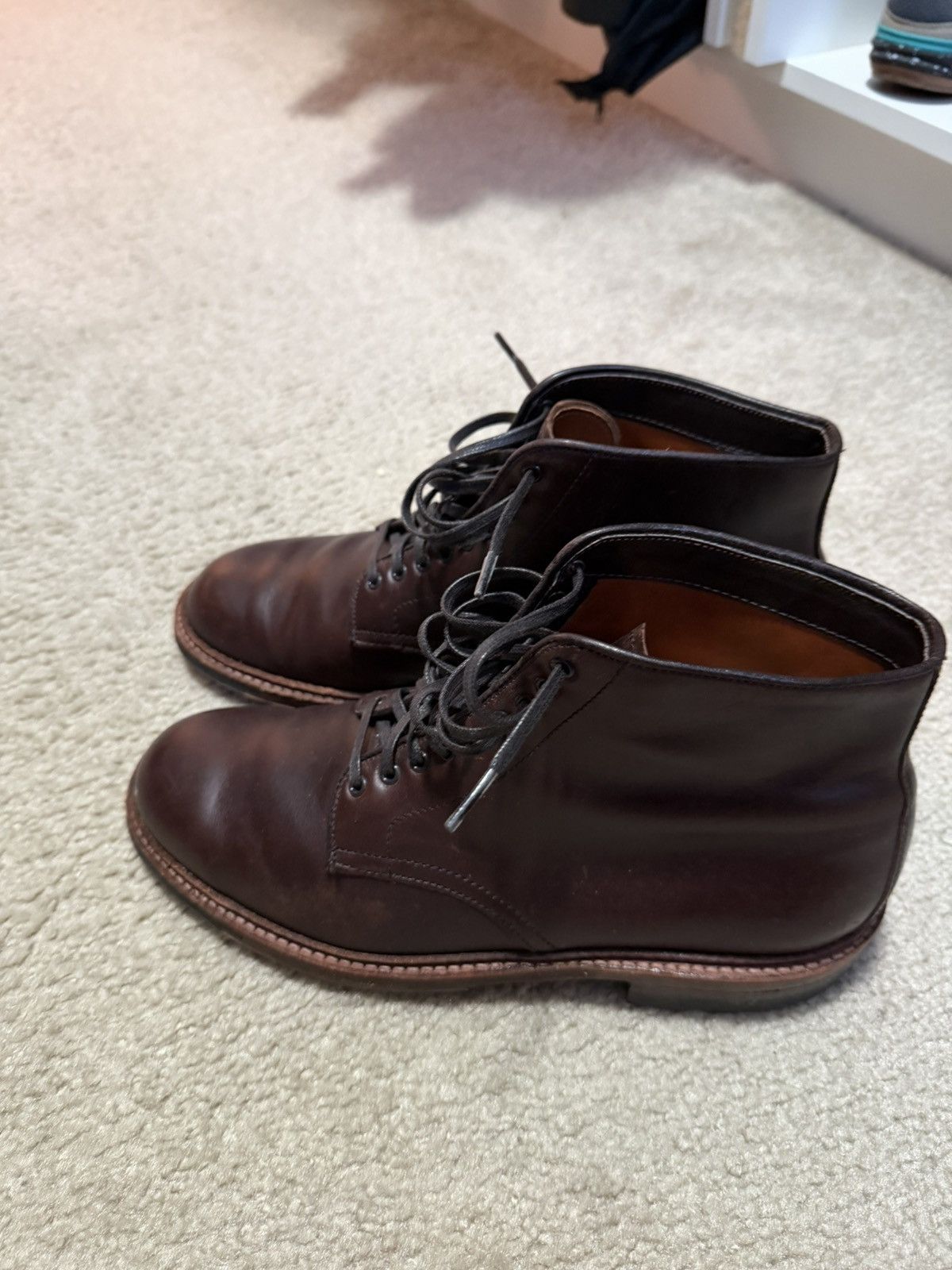 Alden Plain toe boots Size US 8.5 / EU 41-42 - 2 Thumbnail