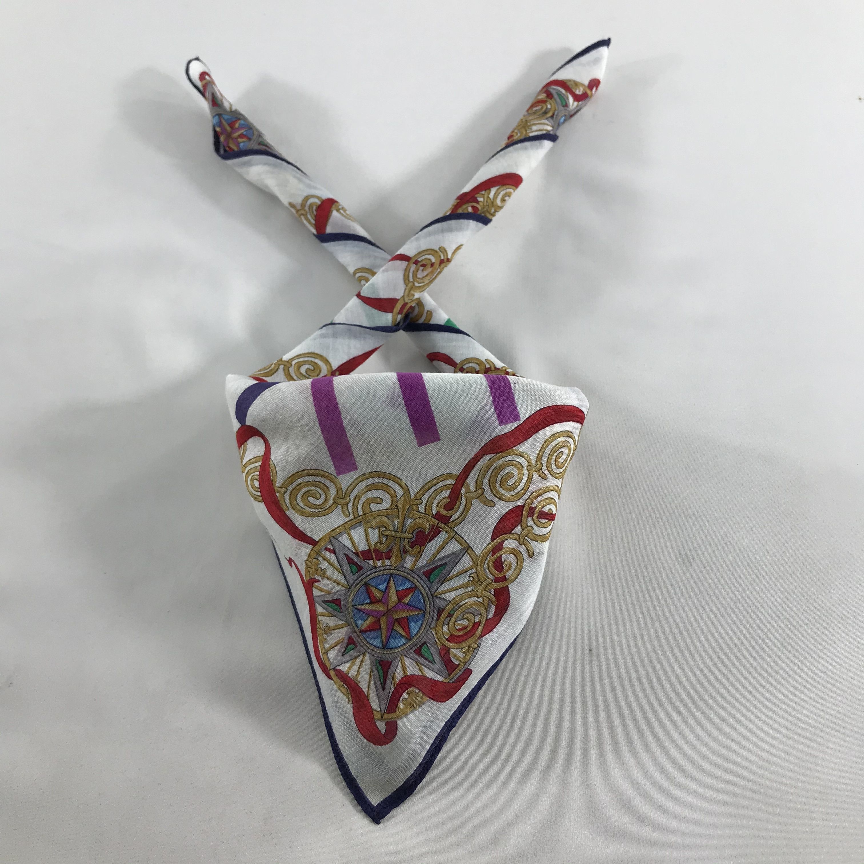 Celine Celine Handkerchief Neckerchief Bandana H84 Size ONE SIZE - 2 Thumbnail