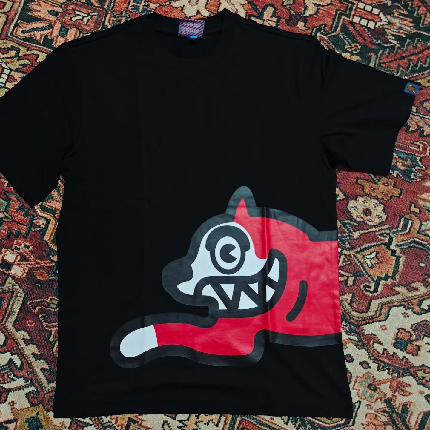 Billionaire Boys Club Billionaire Boys Club black short-sleeve t-shirt Size US S / EU 44-46 / 1 - 1 Thumbnail