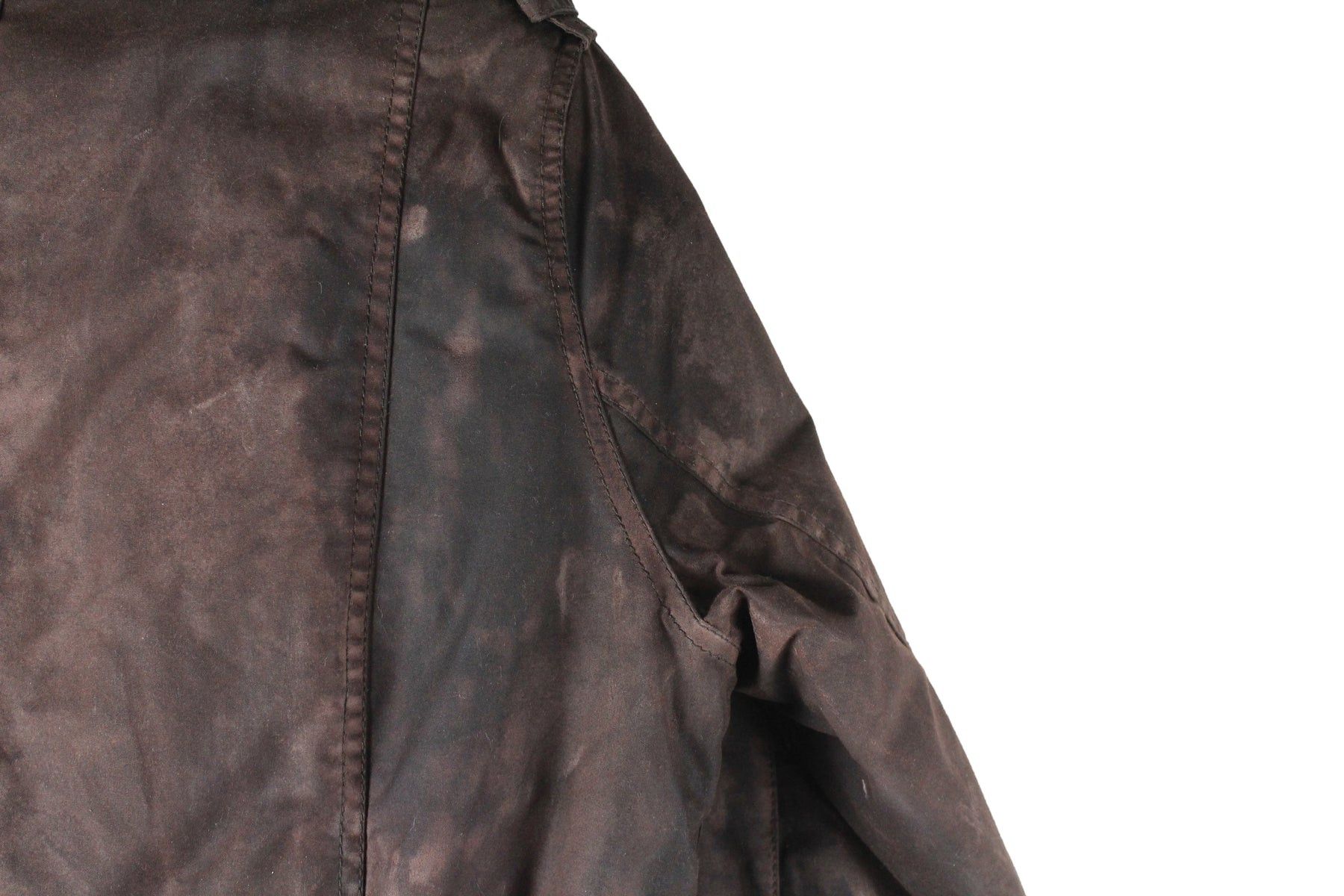 Barbour Barbour International Waxed Jacket Women's 42 Size M / US 6-8 / IT 42-44 - 7 Thumbnail