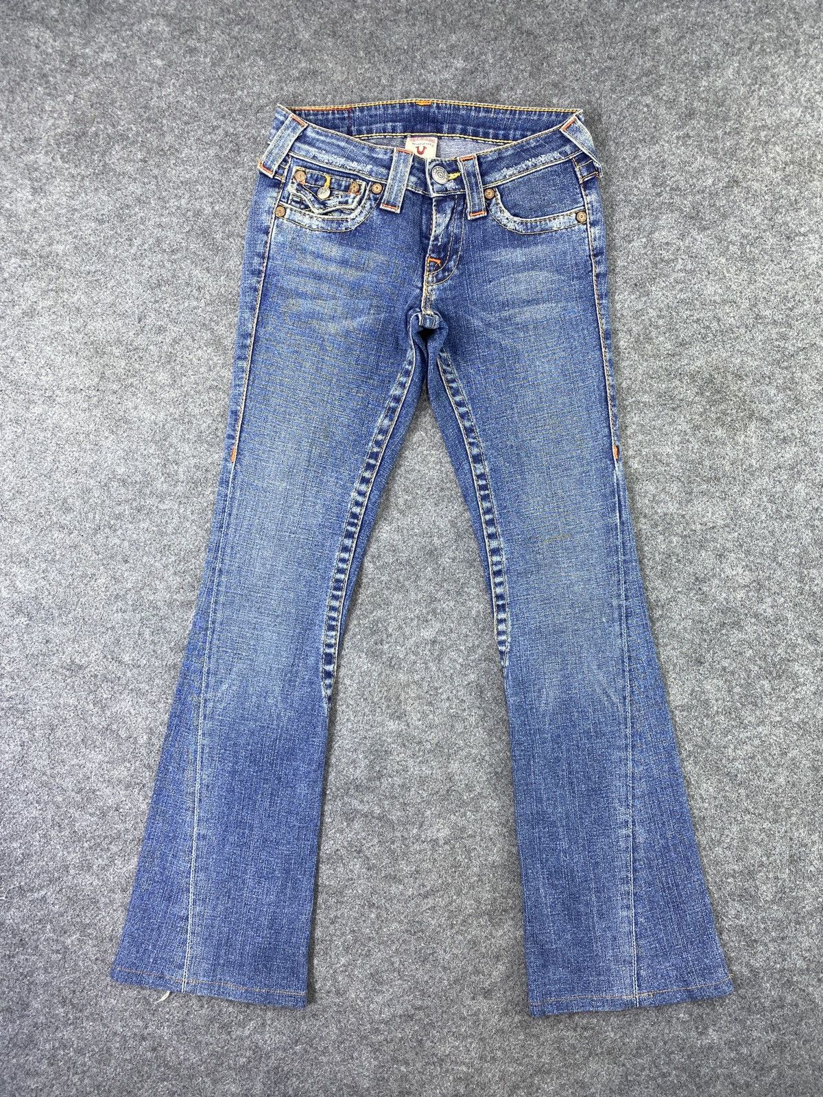 If Six Was Nine × True Religion True Relegion flare jeans - J1117 Size US 27 - 1 Thumbnail